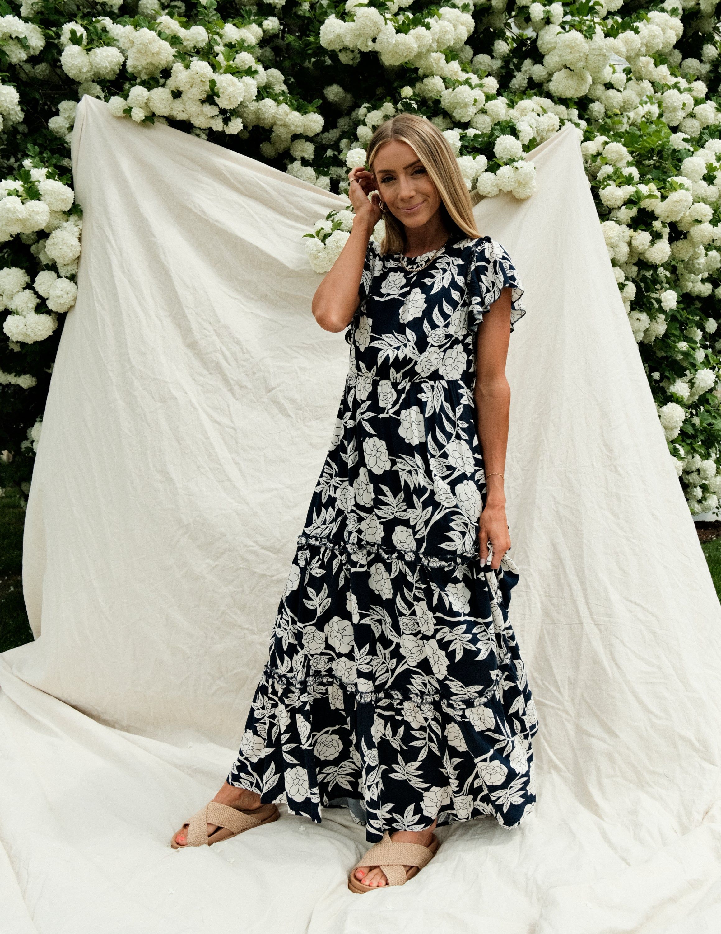 Flora Maxi Dress sold by Shop Stevie product image thumbnail 2