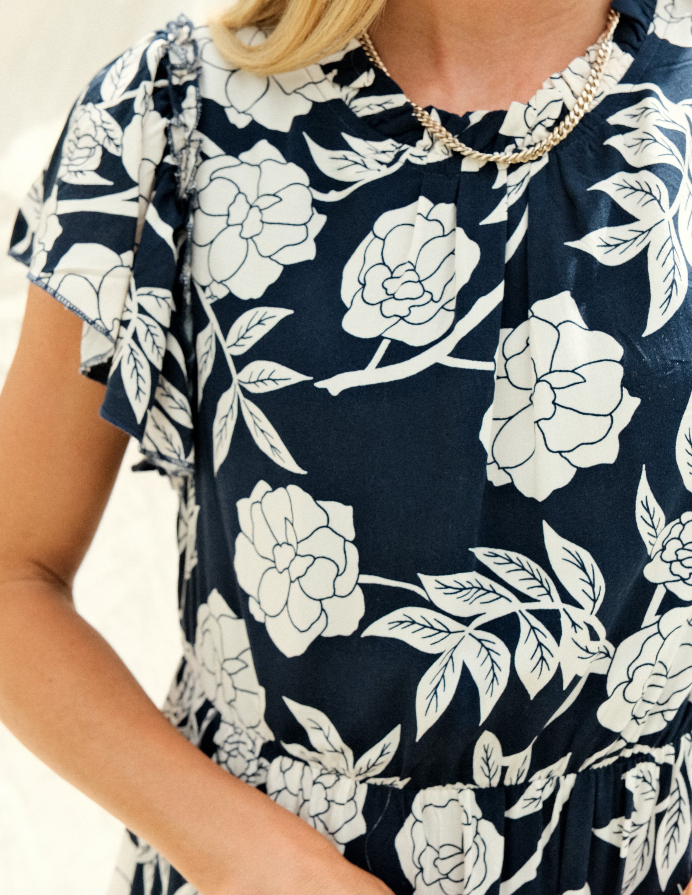 Flora Maxi Dress sold by Shop Stevie product image thumbnail 4