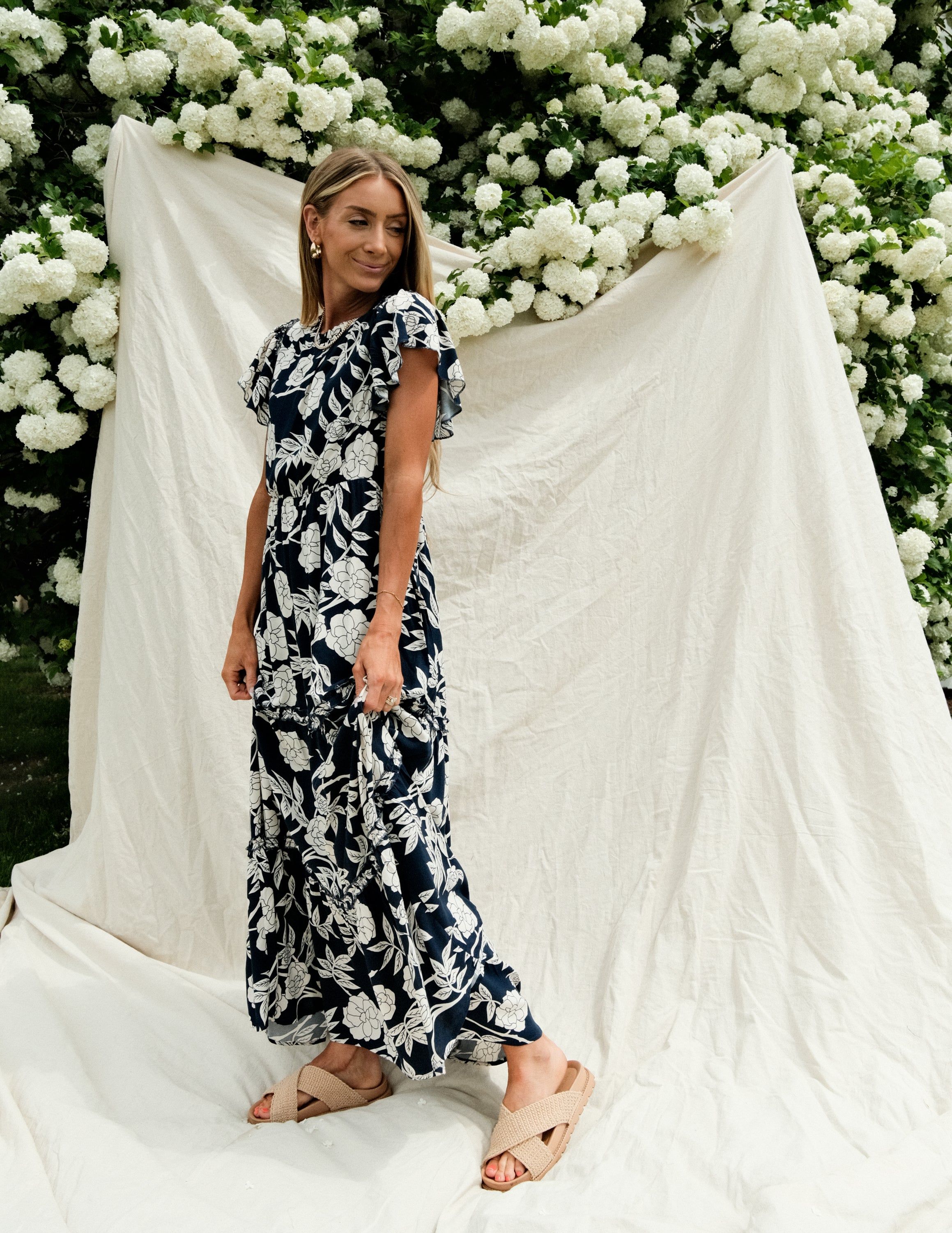 Flora Maxi Dress sold by Shop Stevie