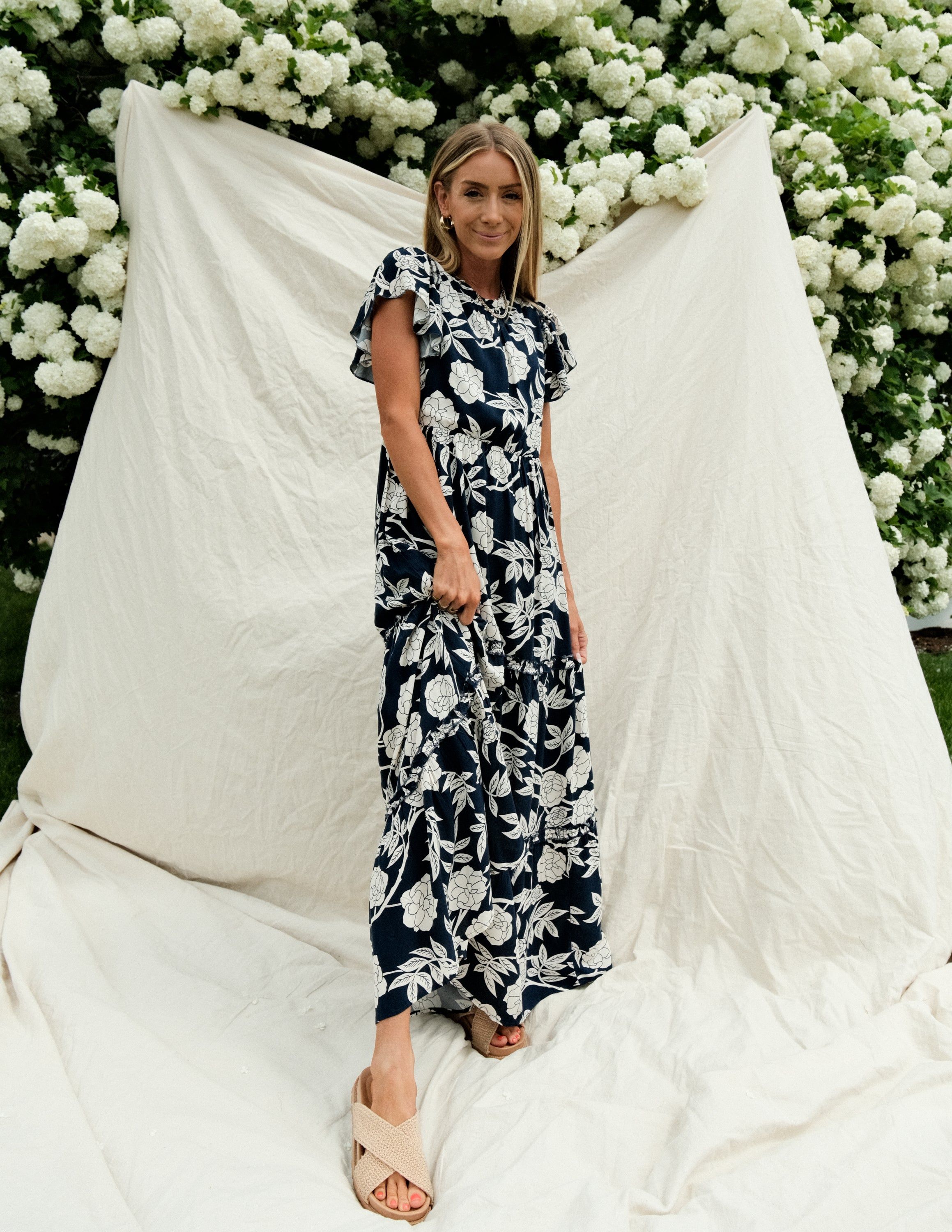 Flora Maxi Dress sold by Shop Stevie product image thumbnail 5