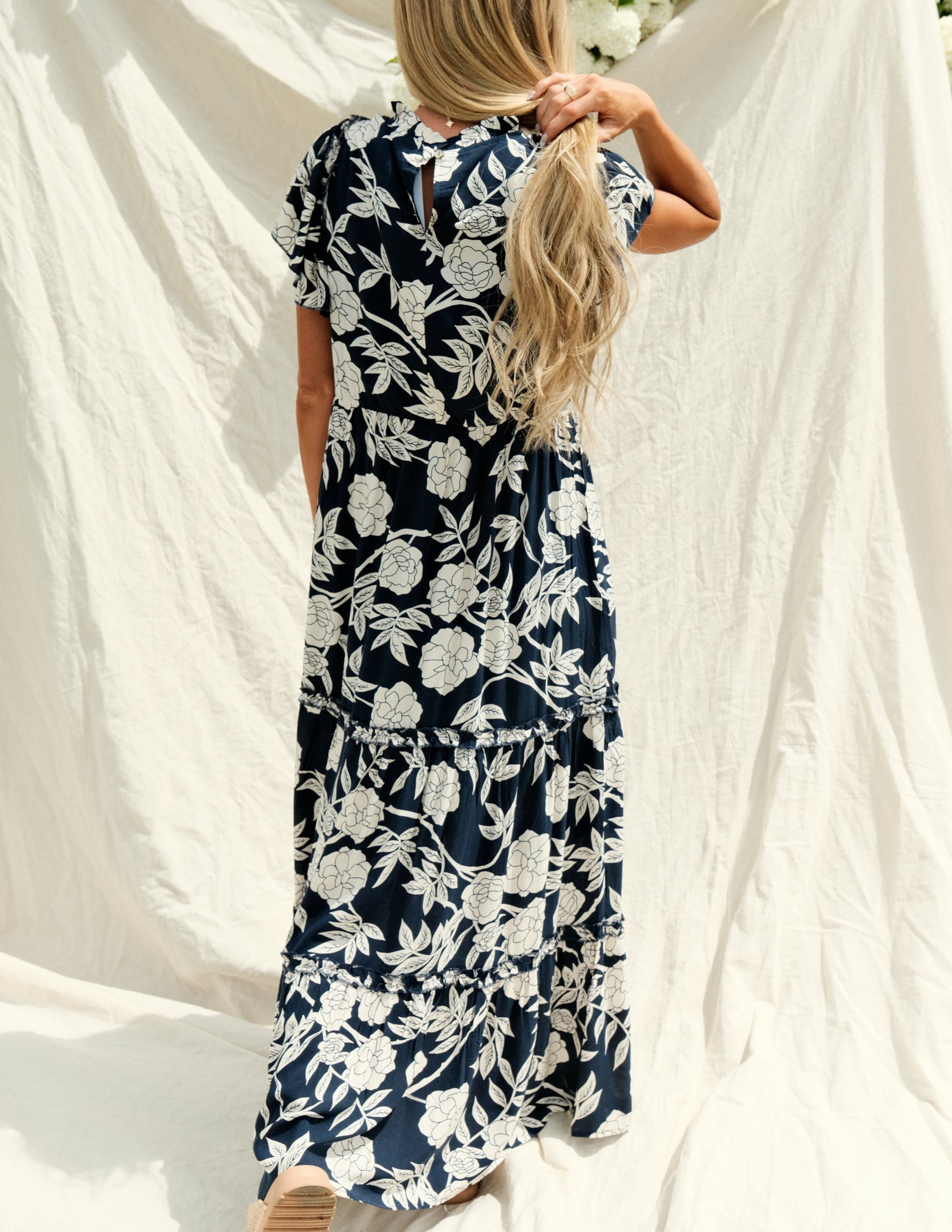Flora Maxi Dress sold by Shop Stevie product image thumbnail 3
