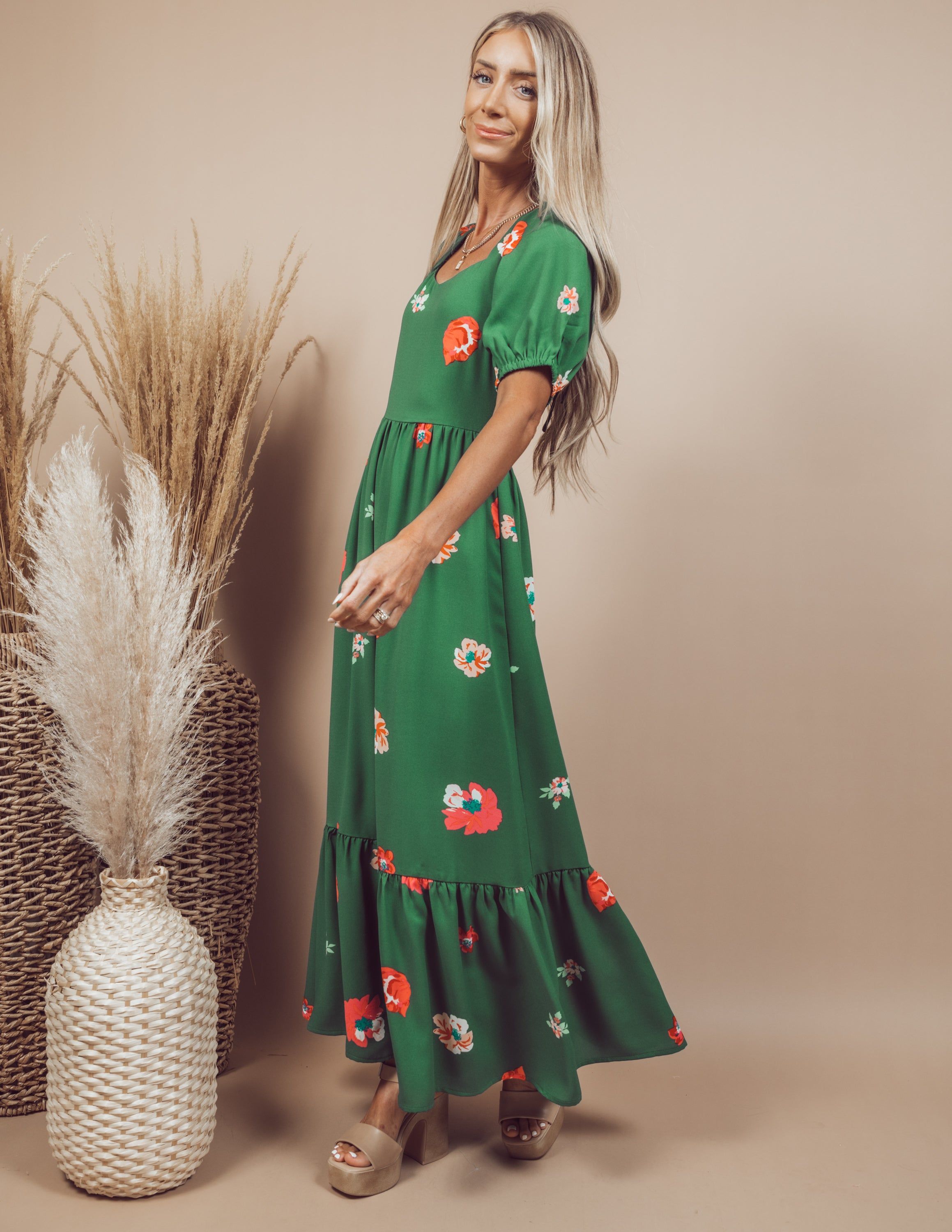 Garden Flower Dress sold by Shop Stevie product image thumbnail 3