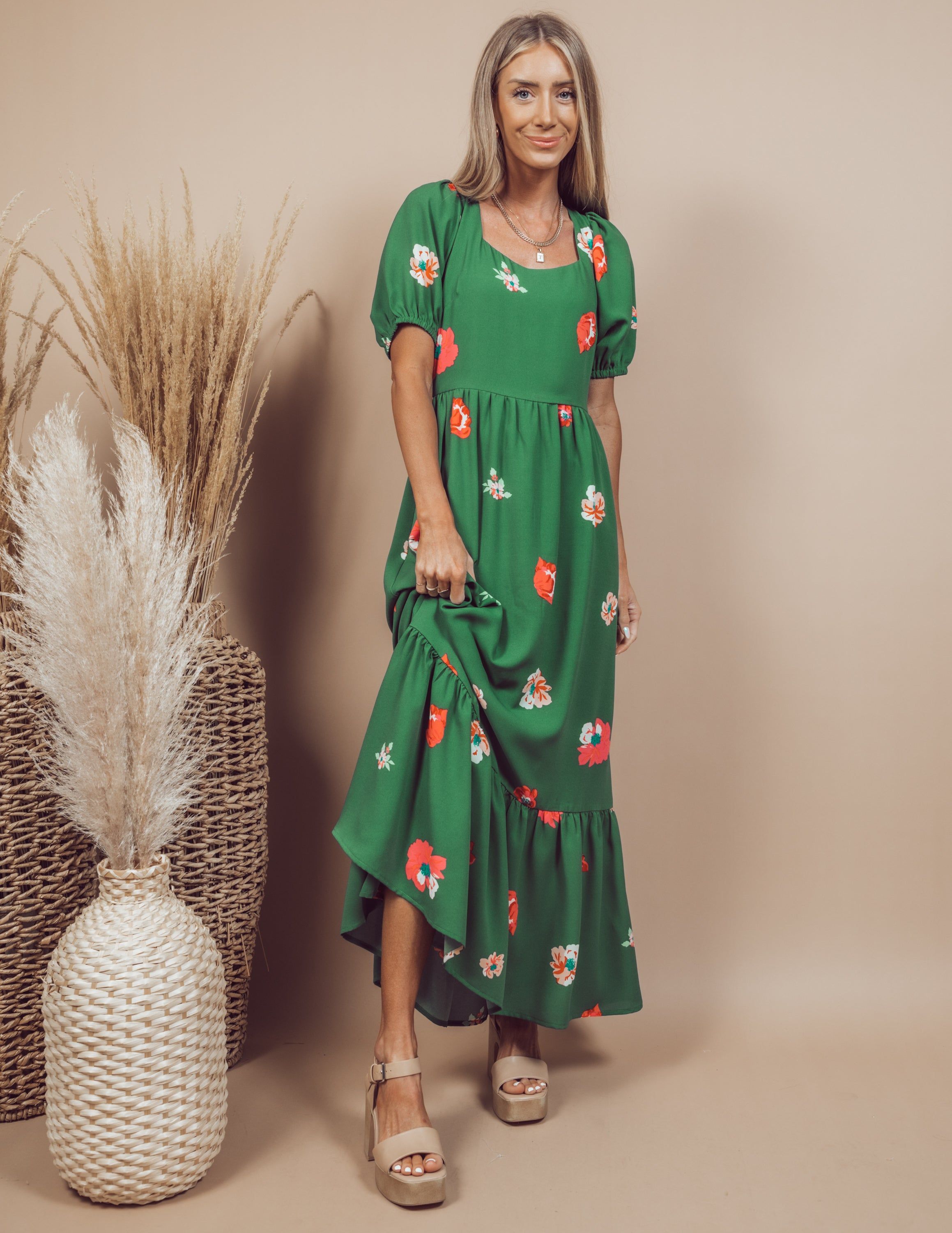 Garden Flower Dress sold by Shop Stevie