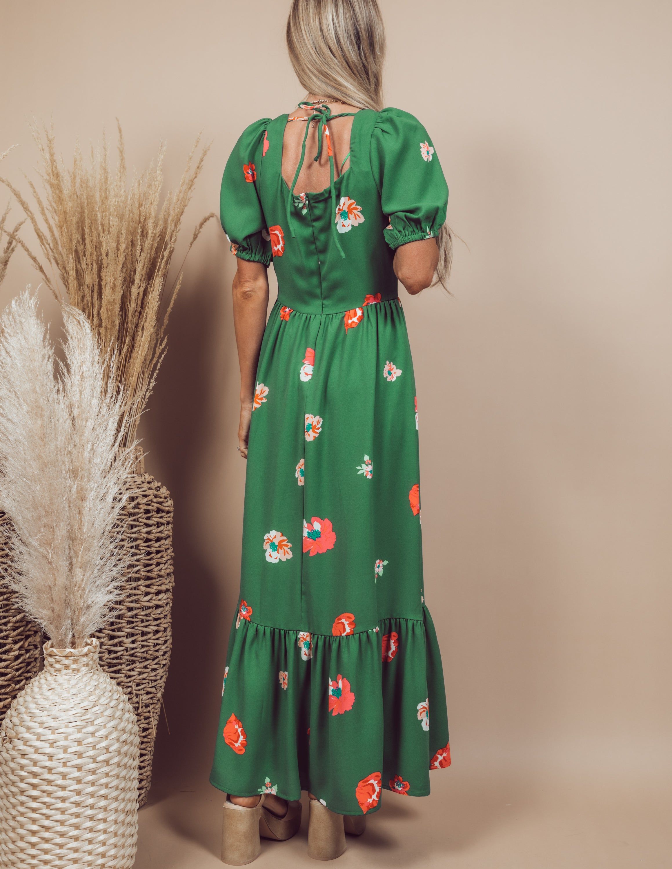 Garden Flower Dress sold by Shop Stevie product image thumbnail 4