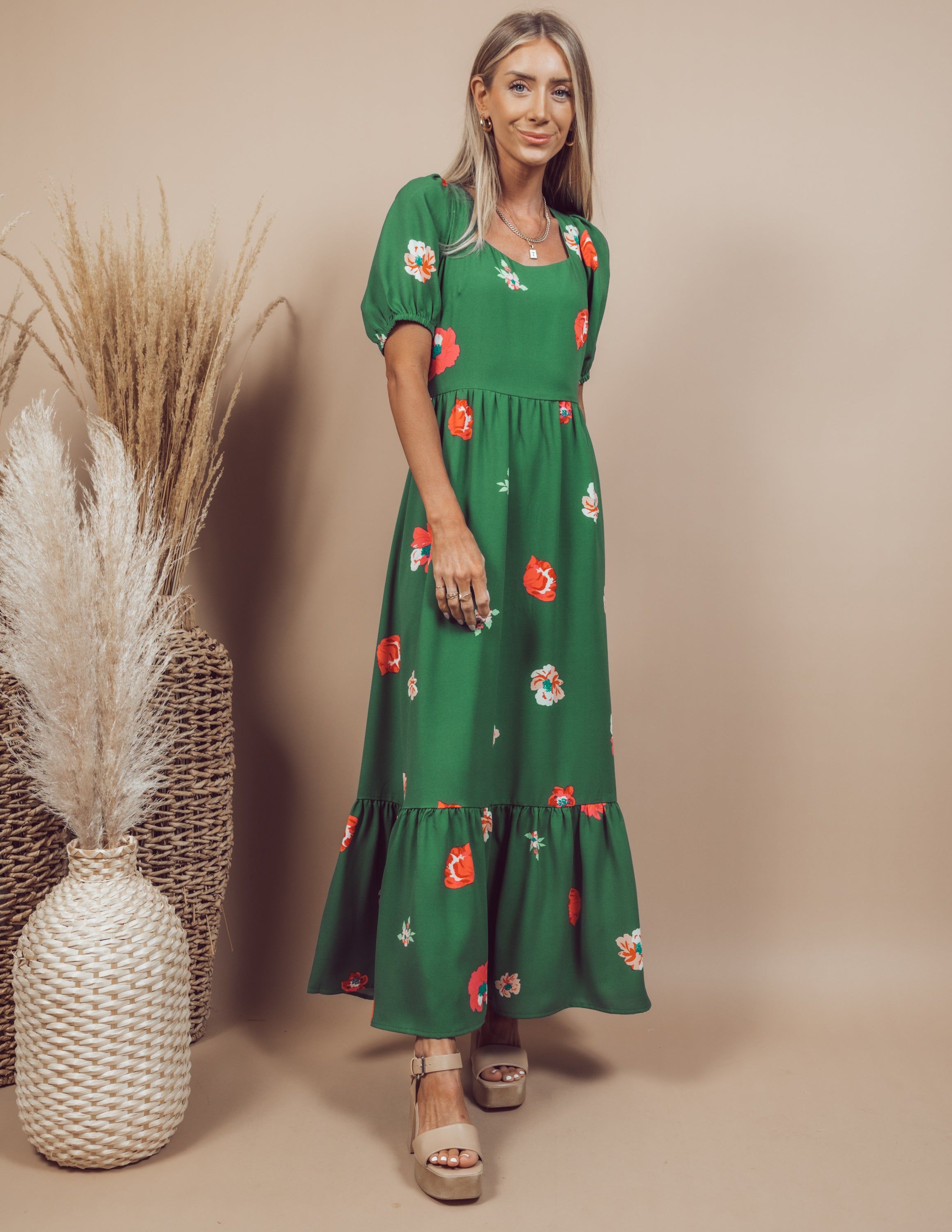 Garden Flower Dress sold by Shop Stevie product image thumbnail 2