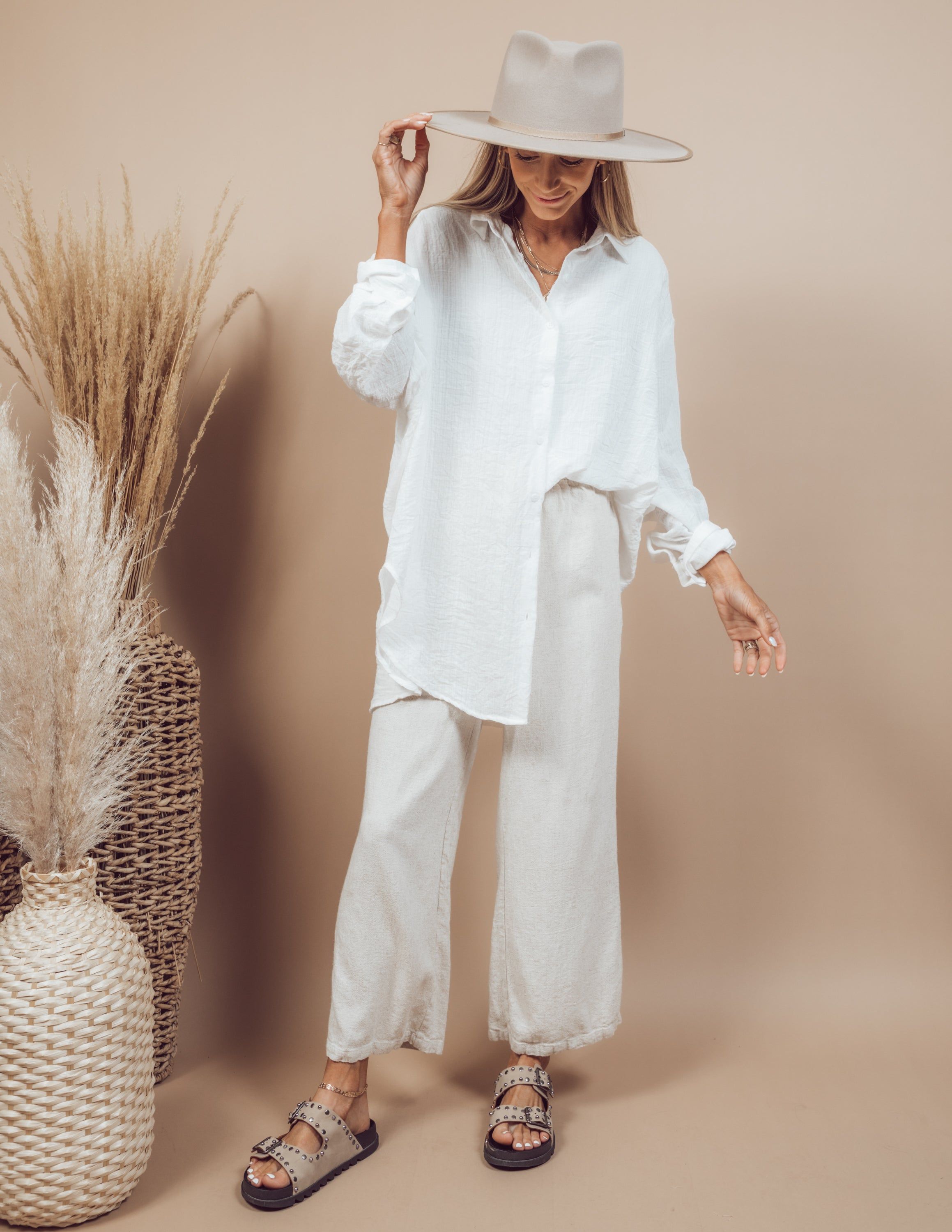 Marlowe Button Down Shirt sold by Shop Stevie product image thumbnail 5