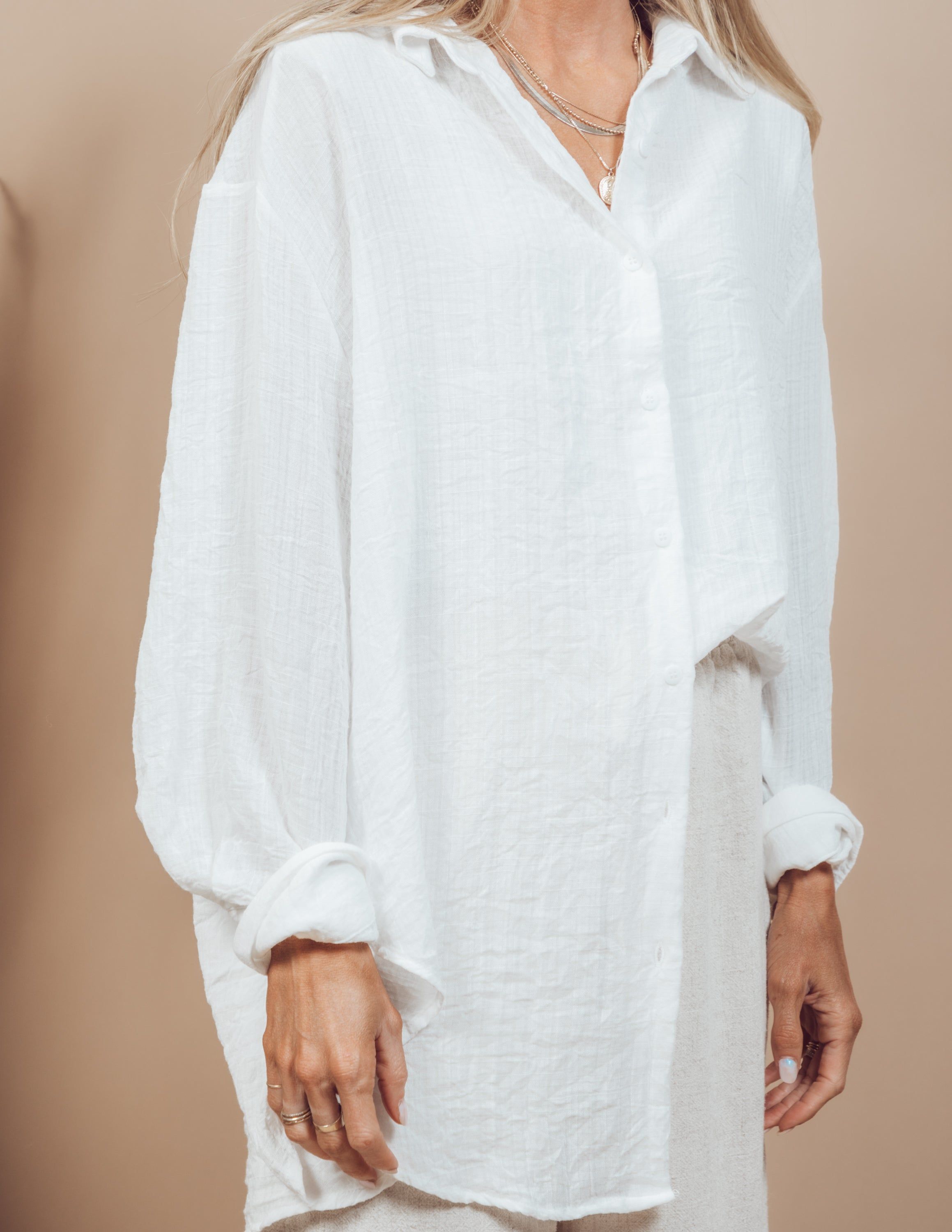 Marlowe Button Down Shirt sold by Shop Stevie product image thumbnail 4