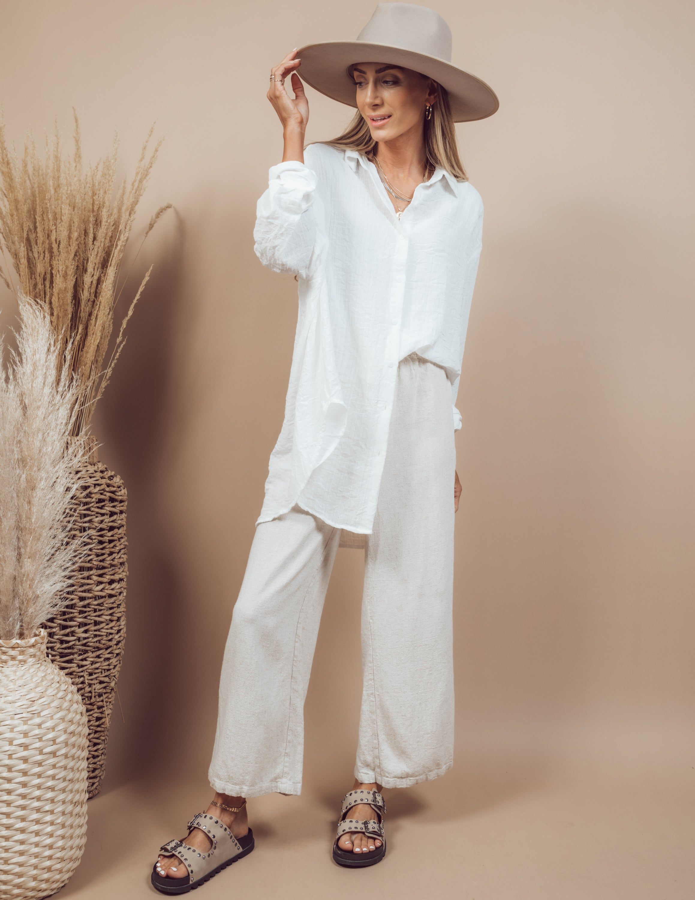 Marlowe Button Down Shirt sold by Shop Stevie product image thumbnail 2