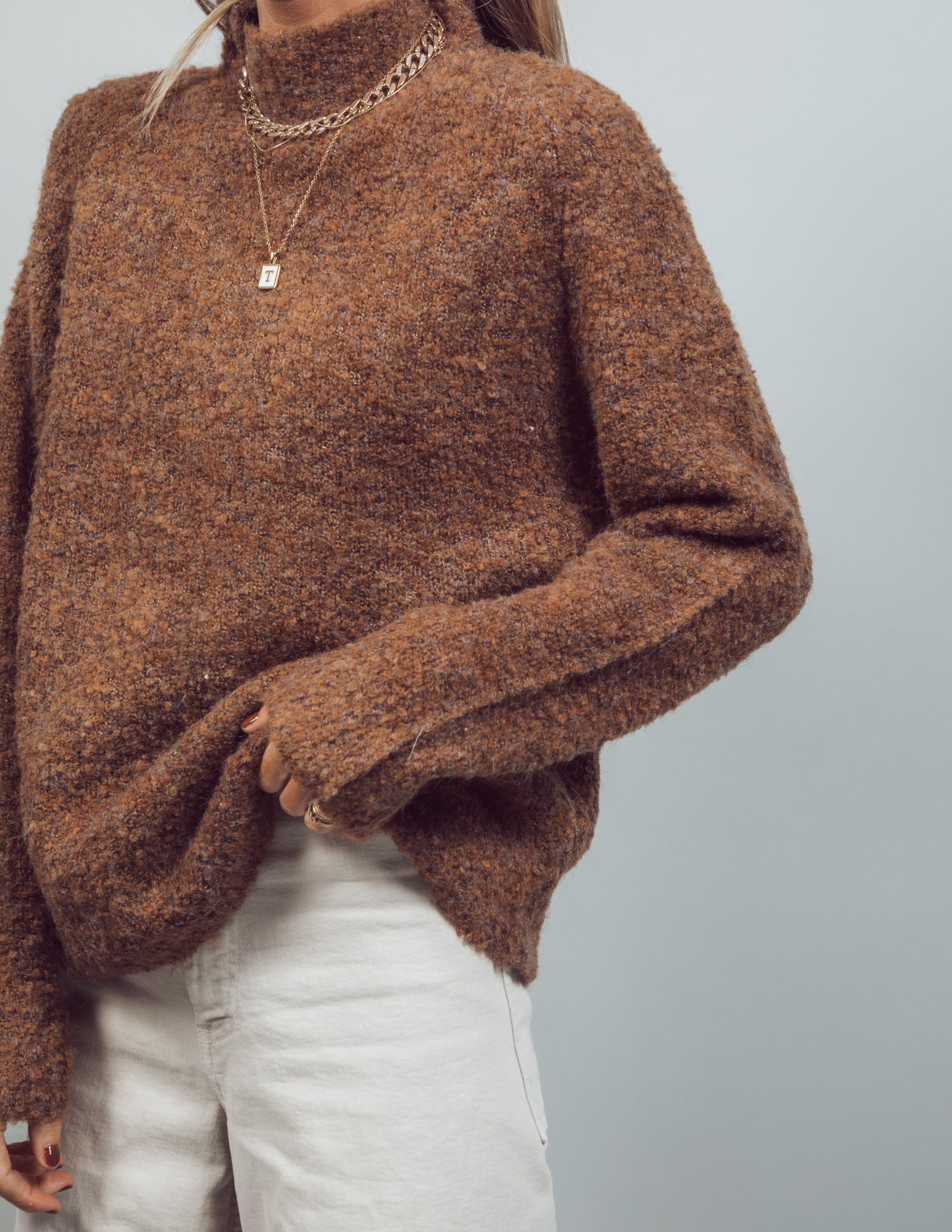 Magnolia Turtleneck Sweater sold by Shop Stevie product image thumbnail 4