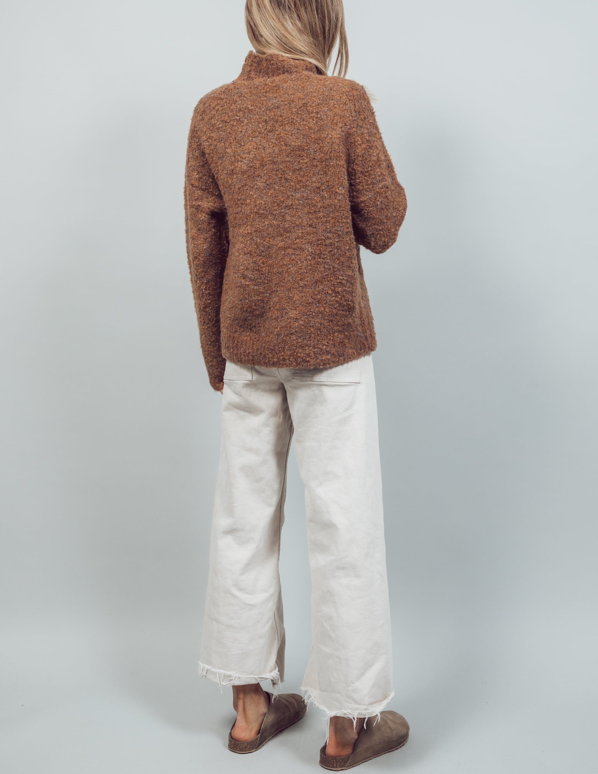 Magnolia Turtleneck Sweater sold by Shop Stevie product image thumbnail 3