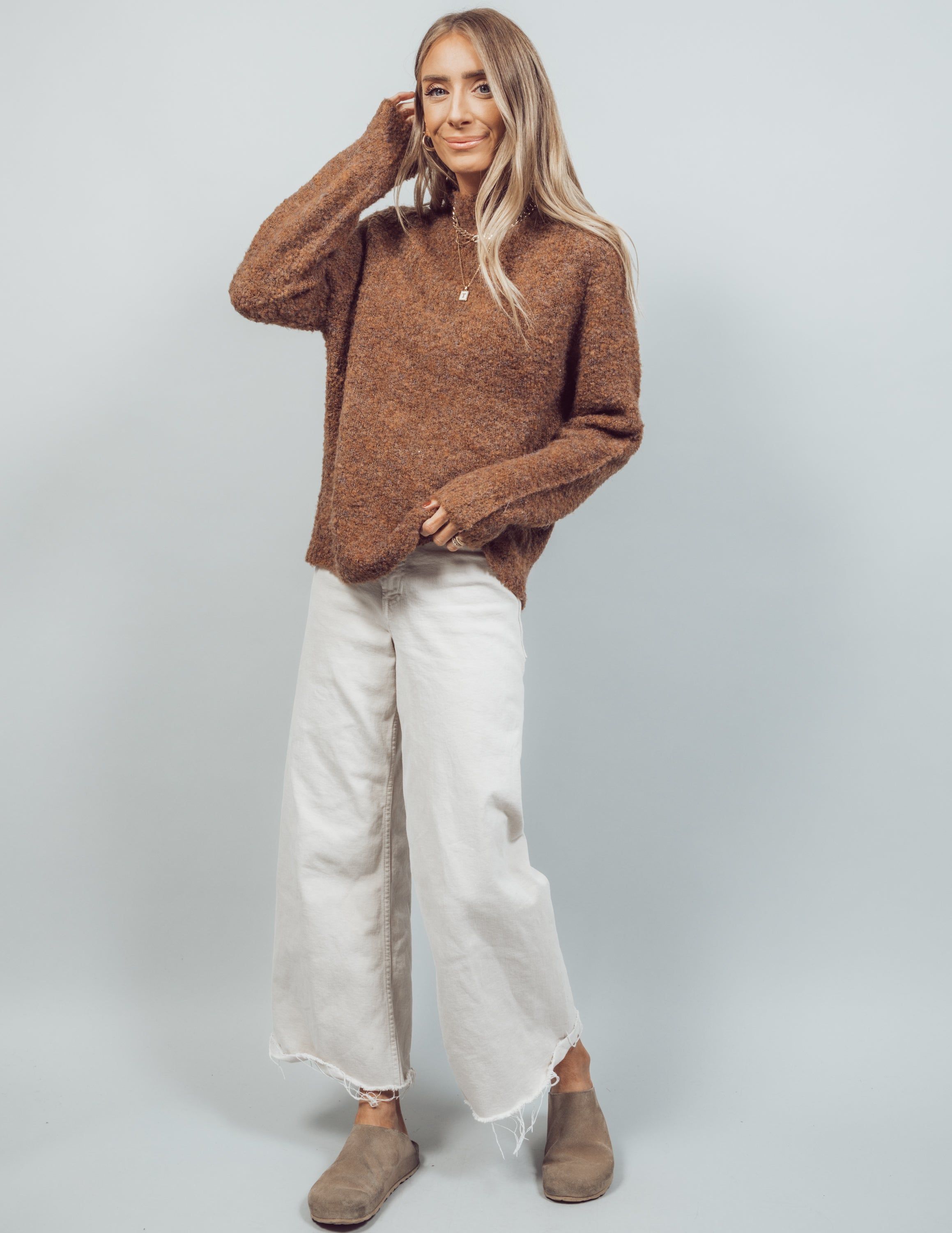 Magnolia Turtleneck Sweater sold by Shop Stevie