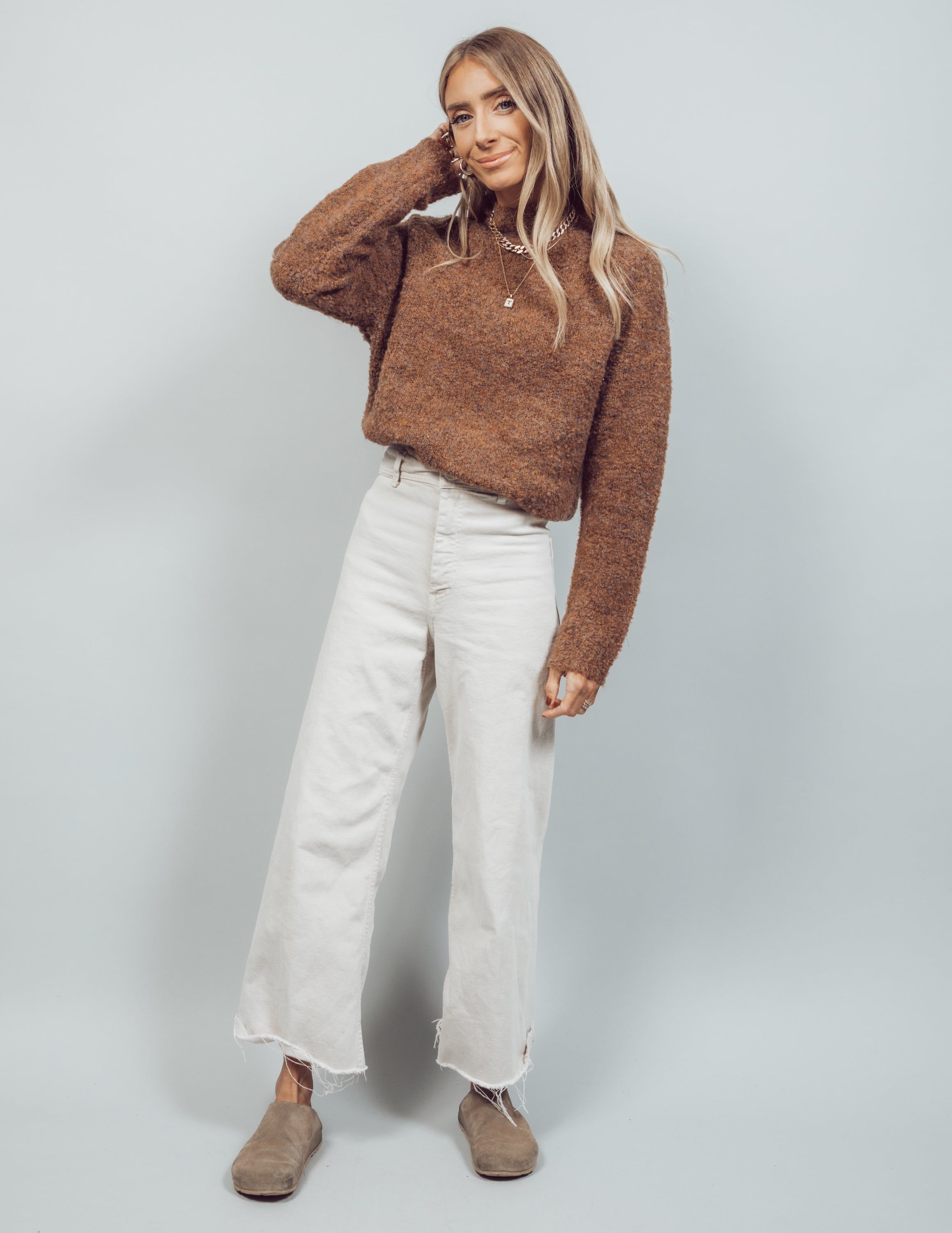 Magnolia Turtleneck Sweater sold by Shop Stevie product image thumbnail 5