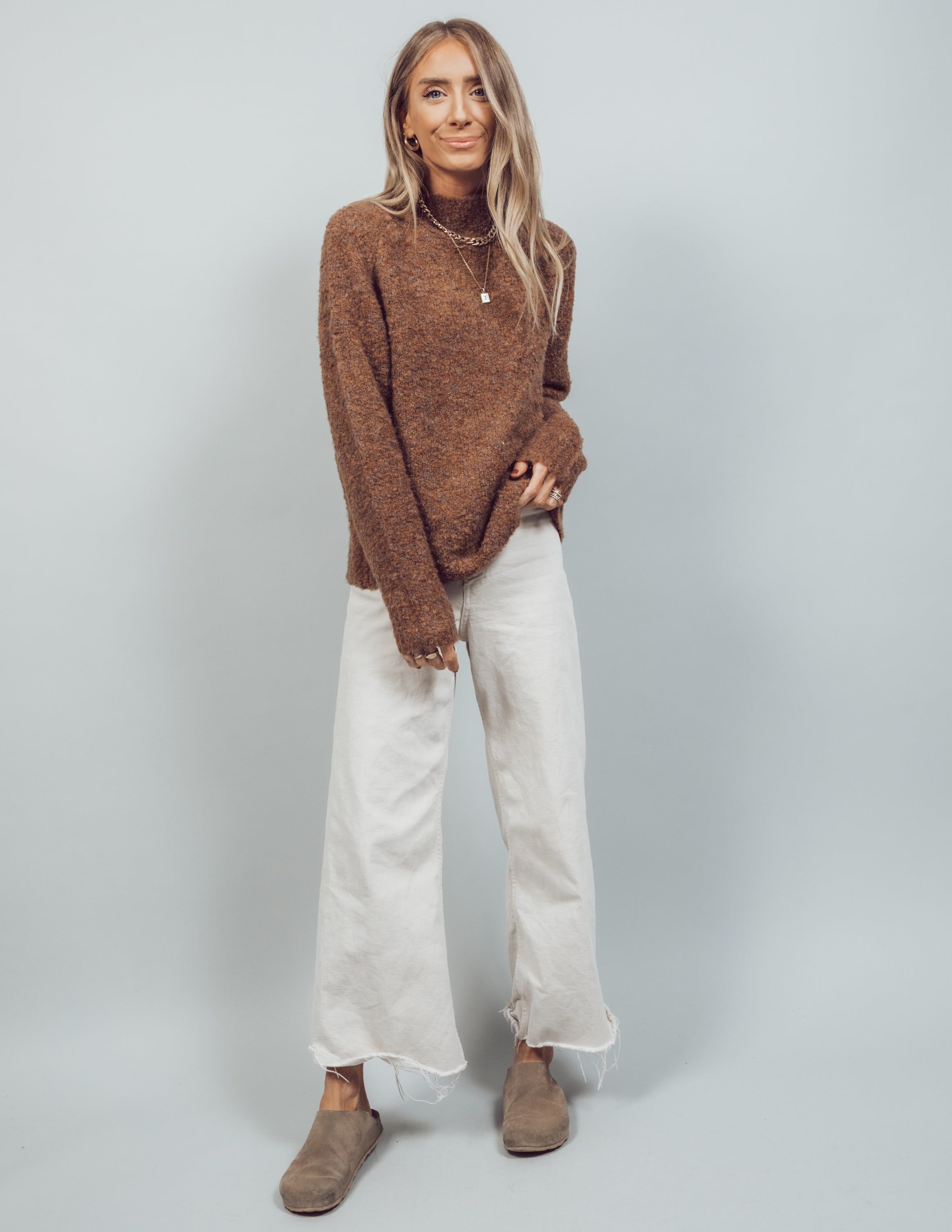 Magnolia Turtleneck Sweater sold by Shop Stevie product image thumbnail 2