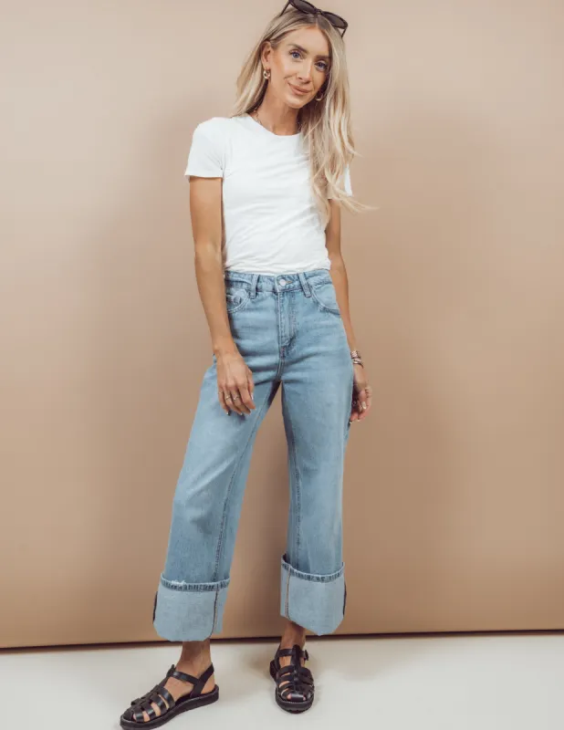 Jess Wide Leg Denim sold by Shop Stevie