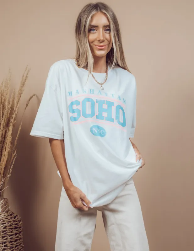 Soho Graphic Tee sold by Shop Stevie