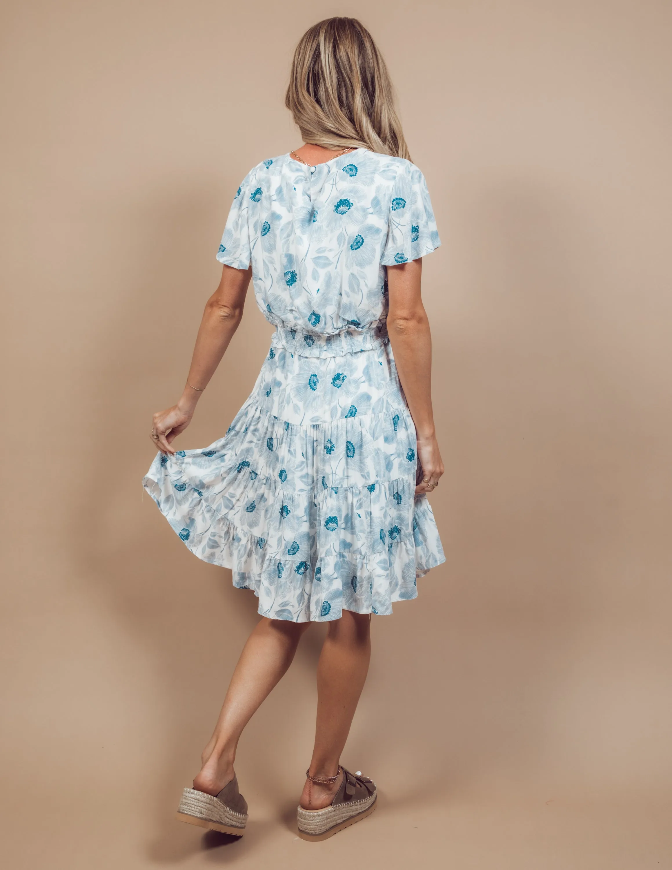 Della Floral Dress sold by Shop Stevie product image thumbnail 3