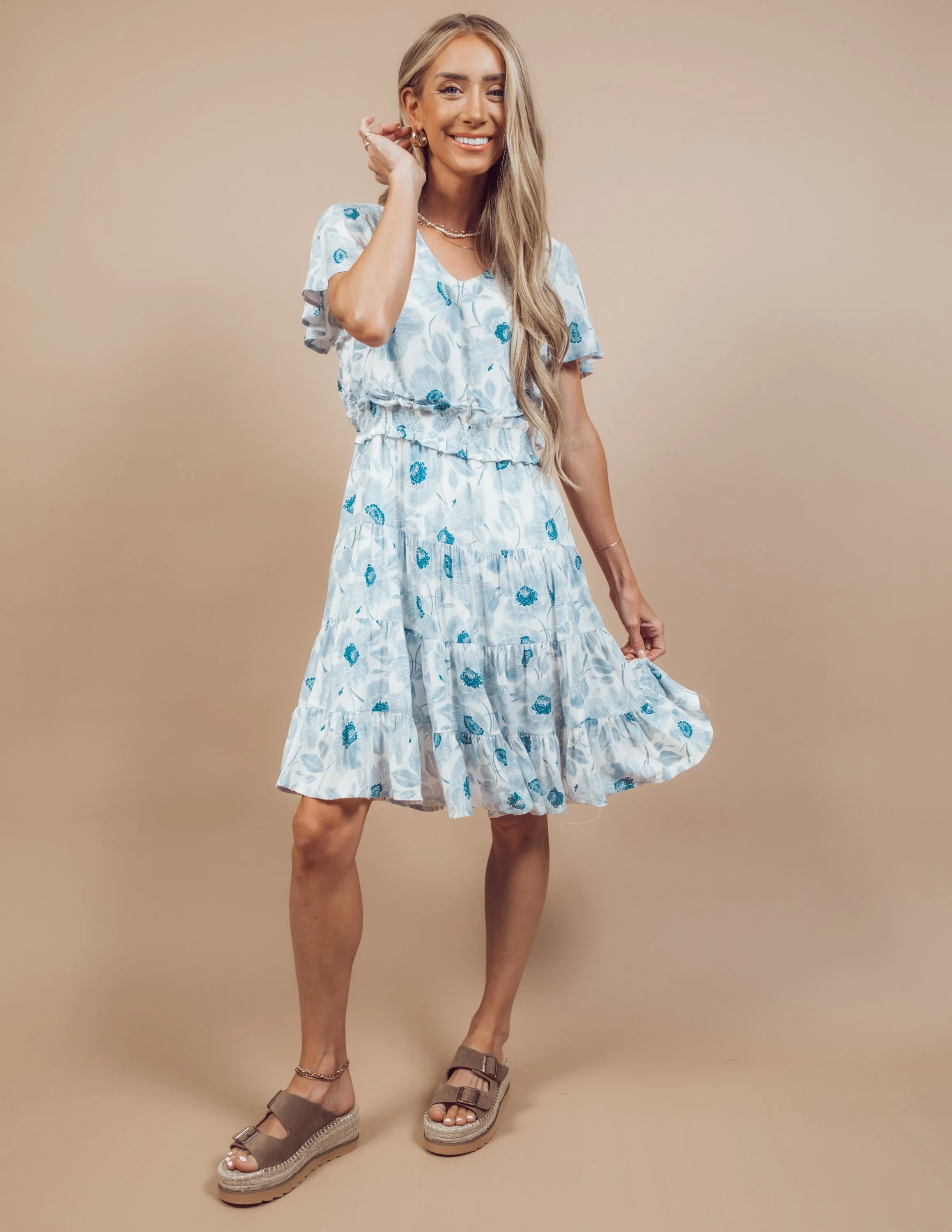 Della Floral Dress sold by Shop Stevie product image thumbnail 2