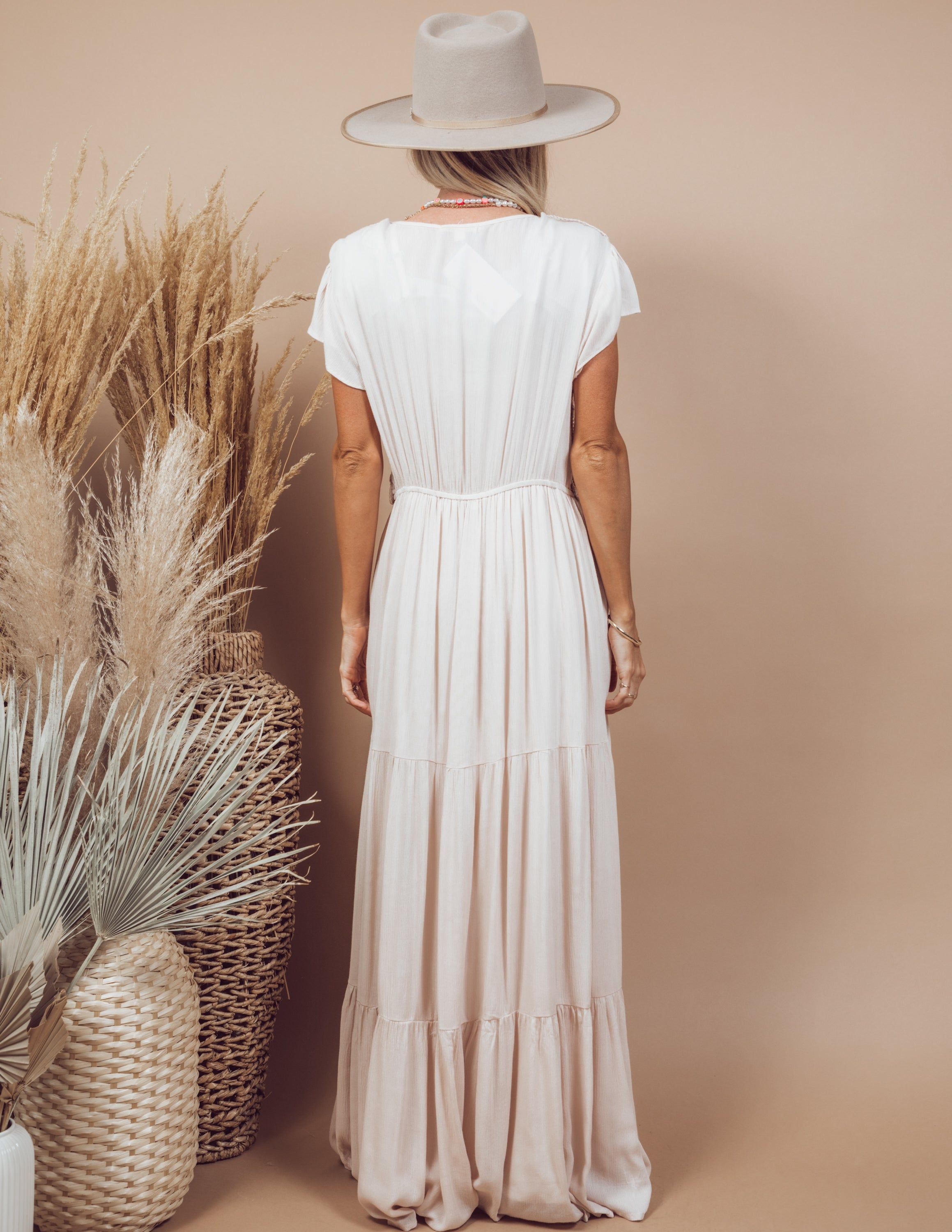 Mirabel Crochet Maxi Dress sold by Shop Stevie product image thumbnail 4