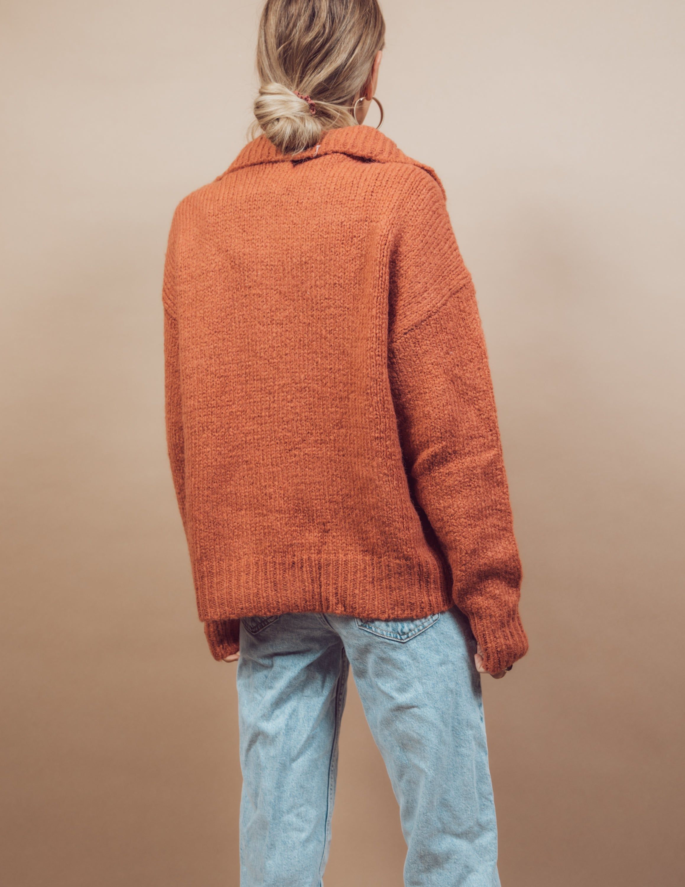 Fiona Quarter Zip Pullover sold by Shop Stevie product image thumbnail 4