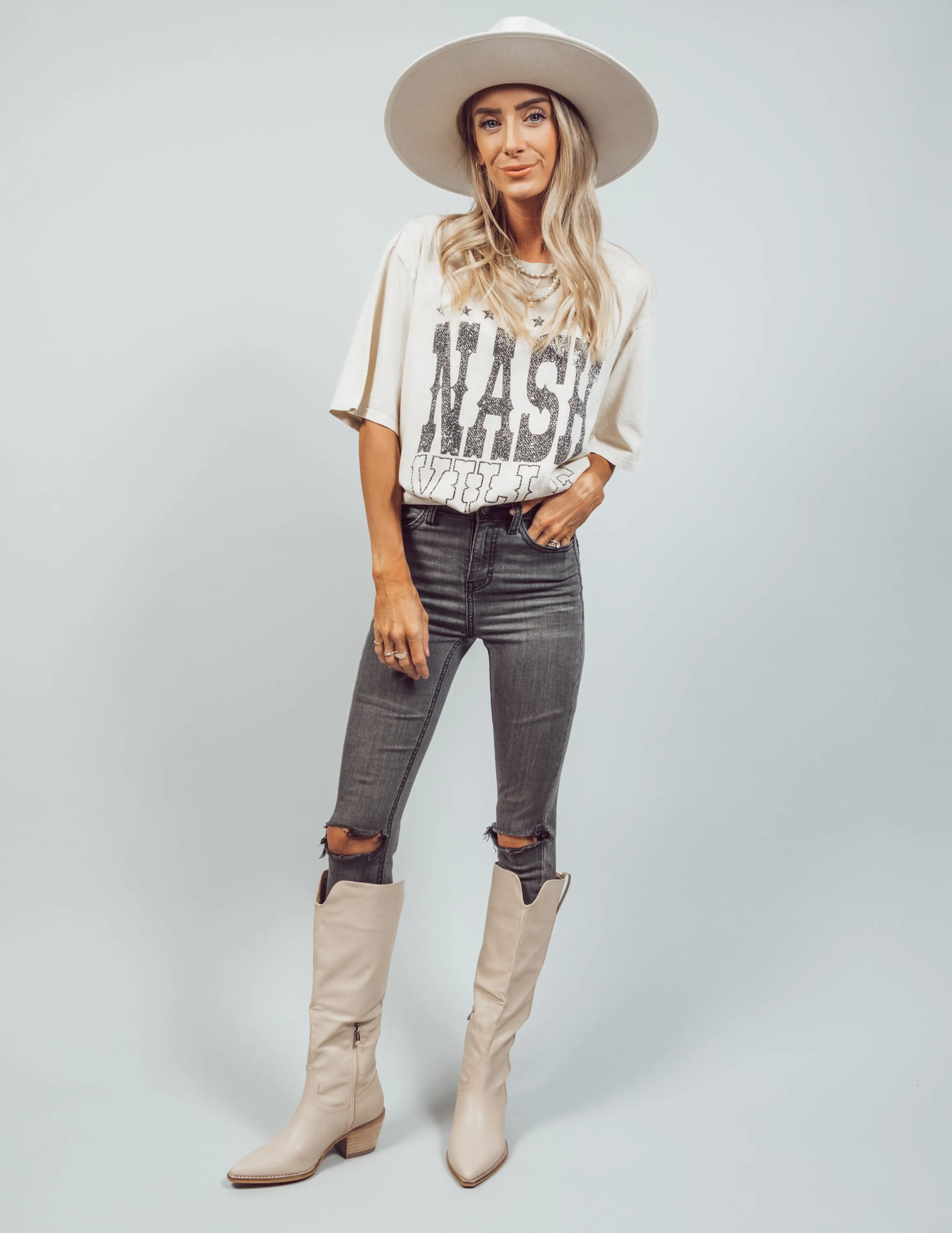 Nash Graphic Tee sold by Shop Stevie product image thumbnail 2