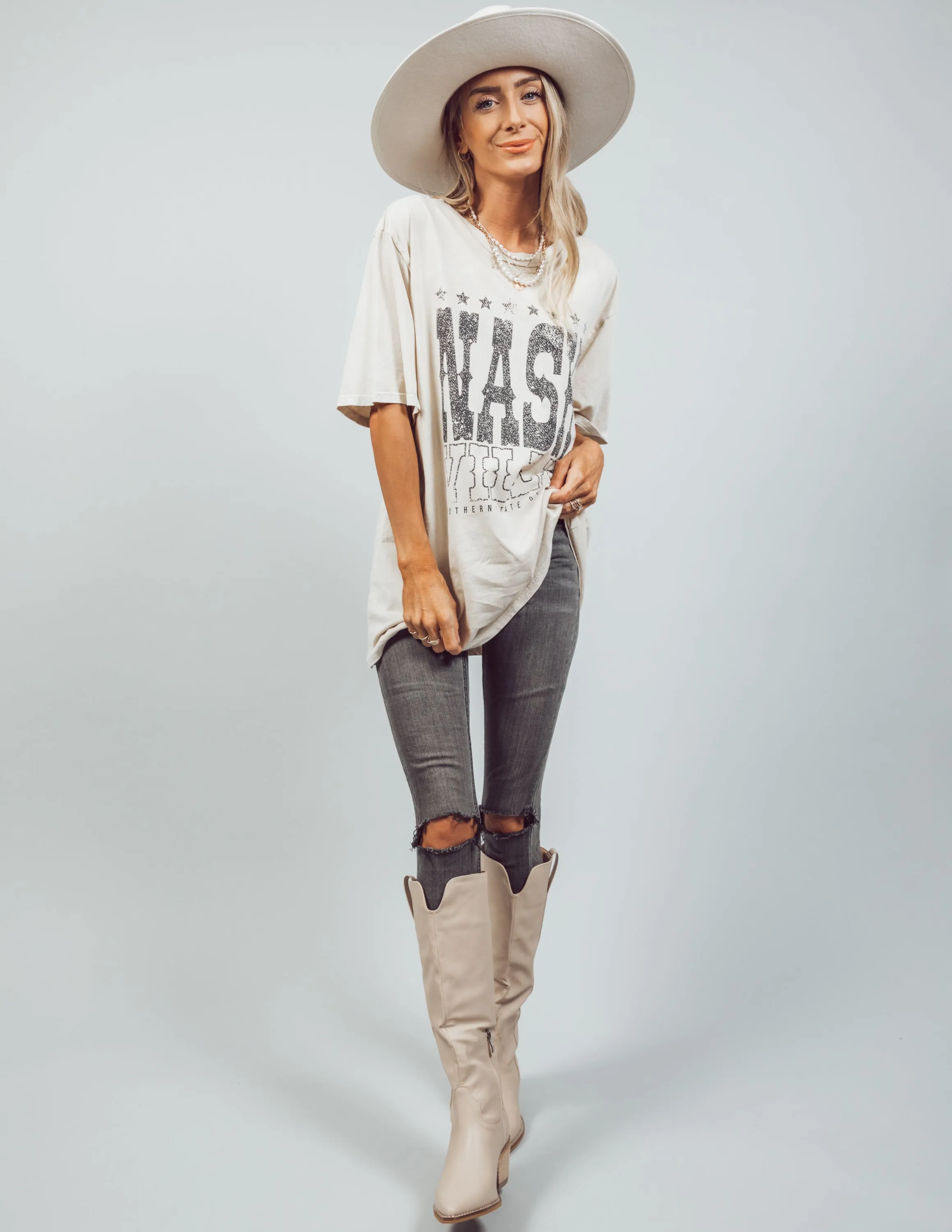 Nash Graphic Tee sold by Shop Stevie product image thumbnail 3