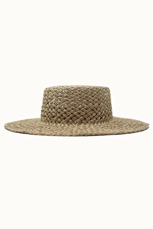 Seagrass Boater Hat sold by Shop Stevie product image thumbnail 2