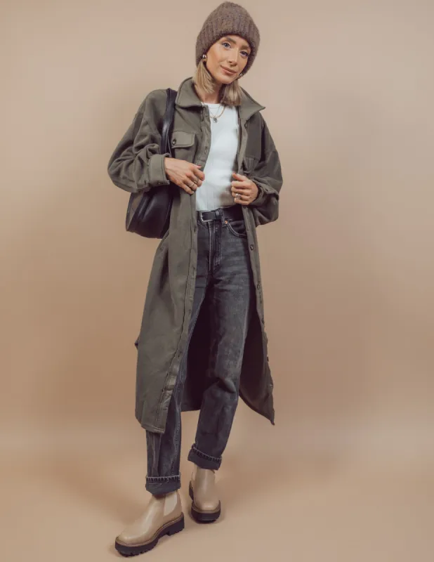 Tobi Oversized Jacket sold by Shop Stevie