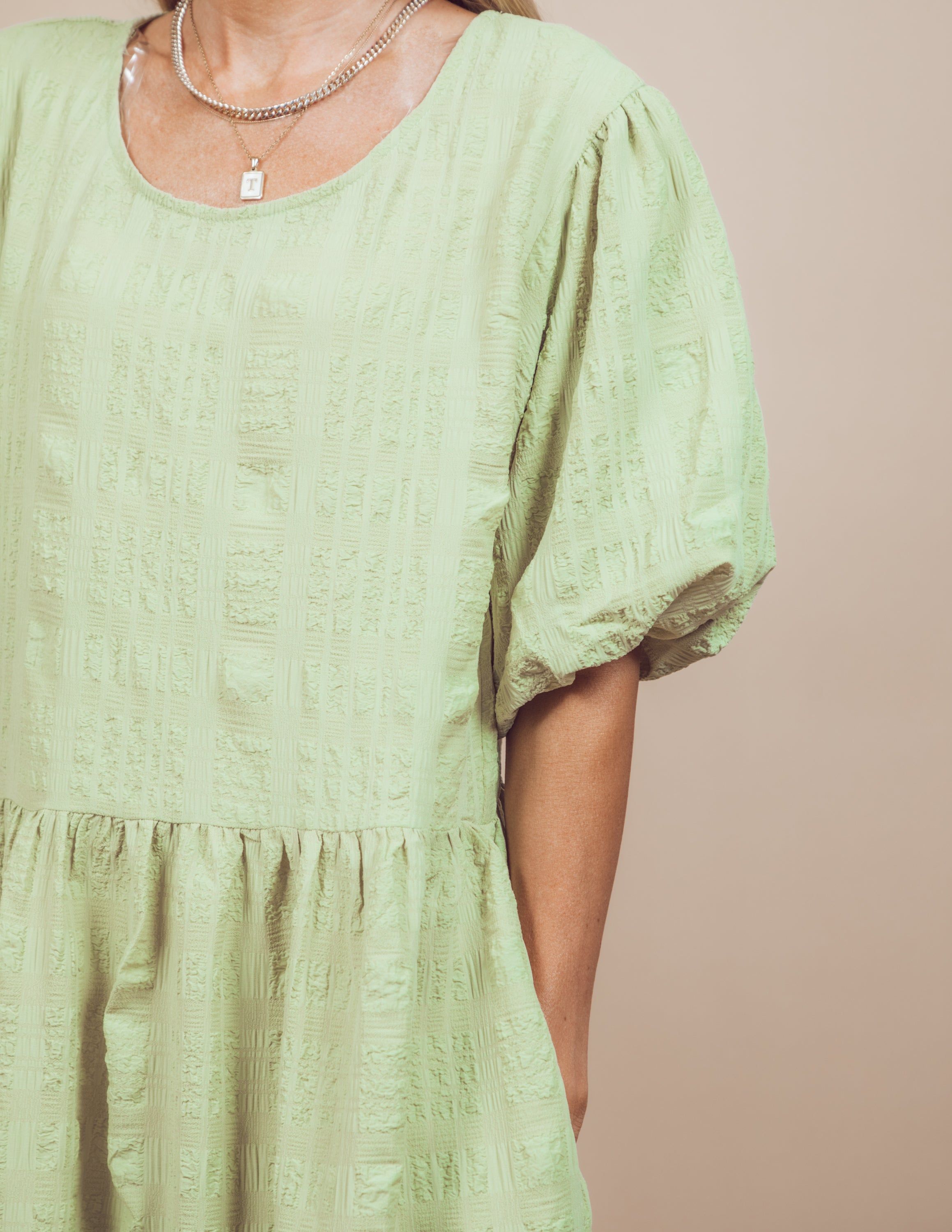 Emmalyn Textured Midi Dress sold by Shop Stevie product image thumbnail 5