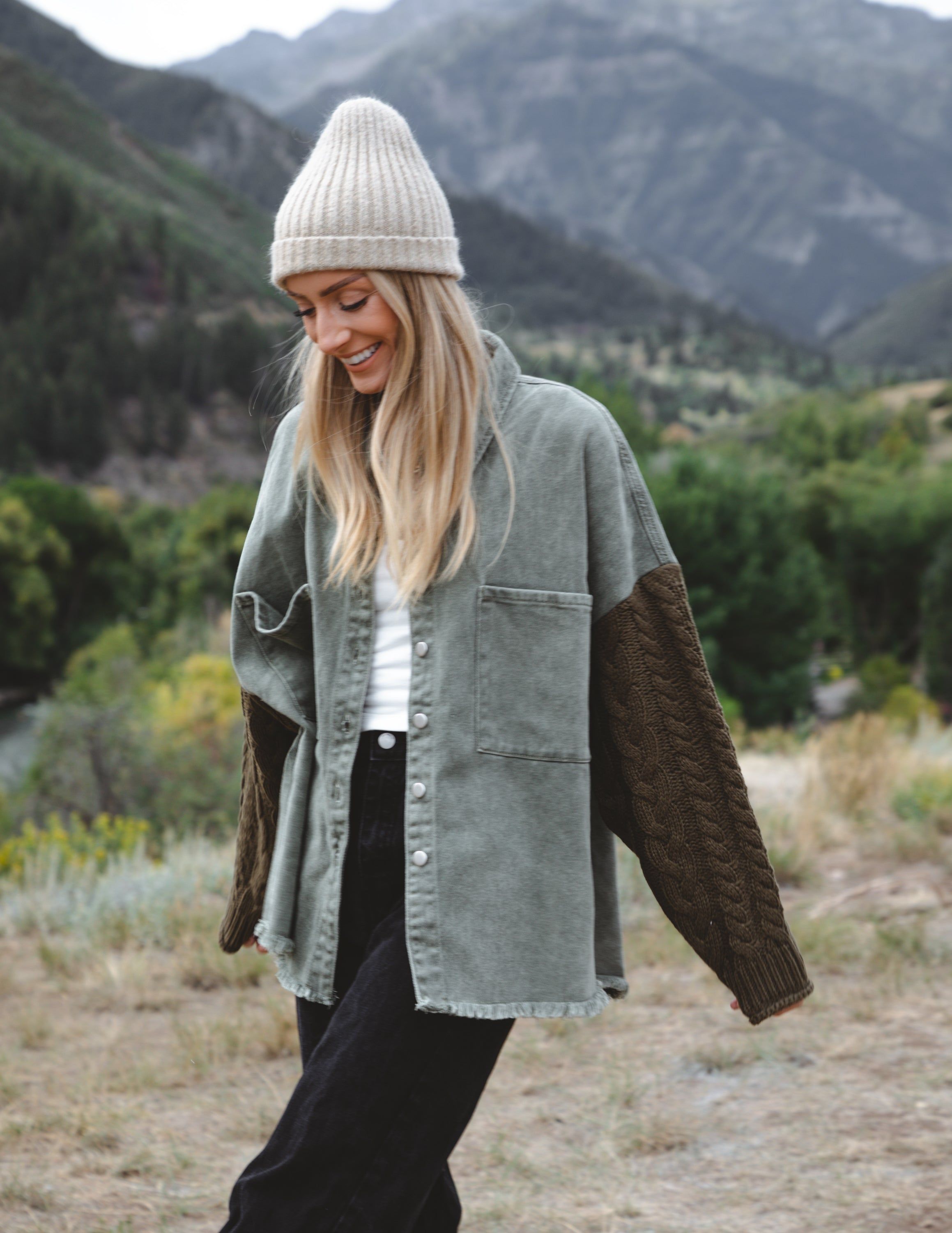 Tyler Overshirt sold by Shop Stevie product image thumbnail 6