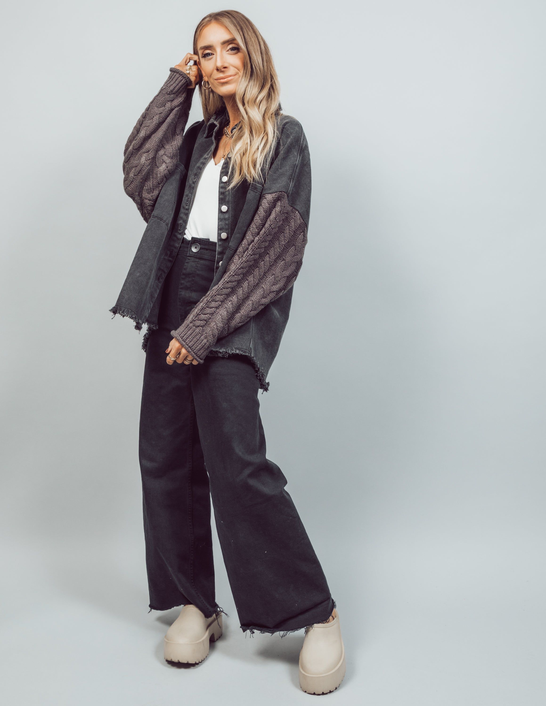 Tyler Overshirt sold by Shop Stevie