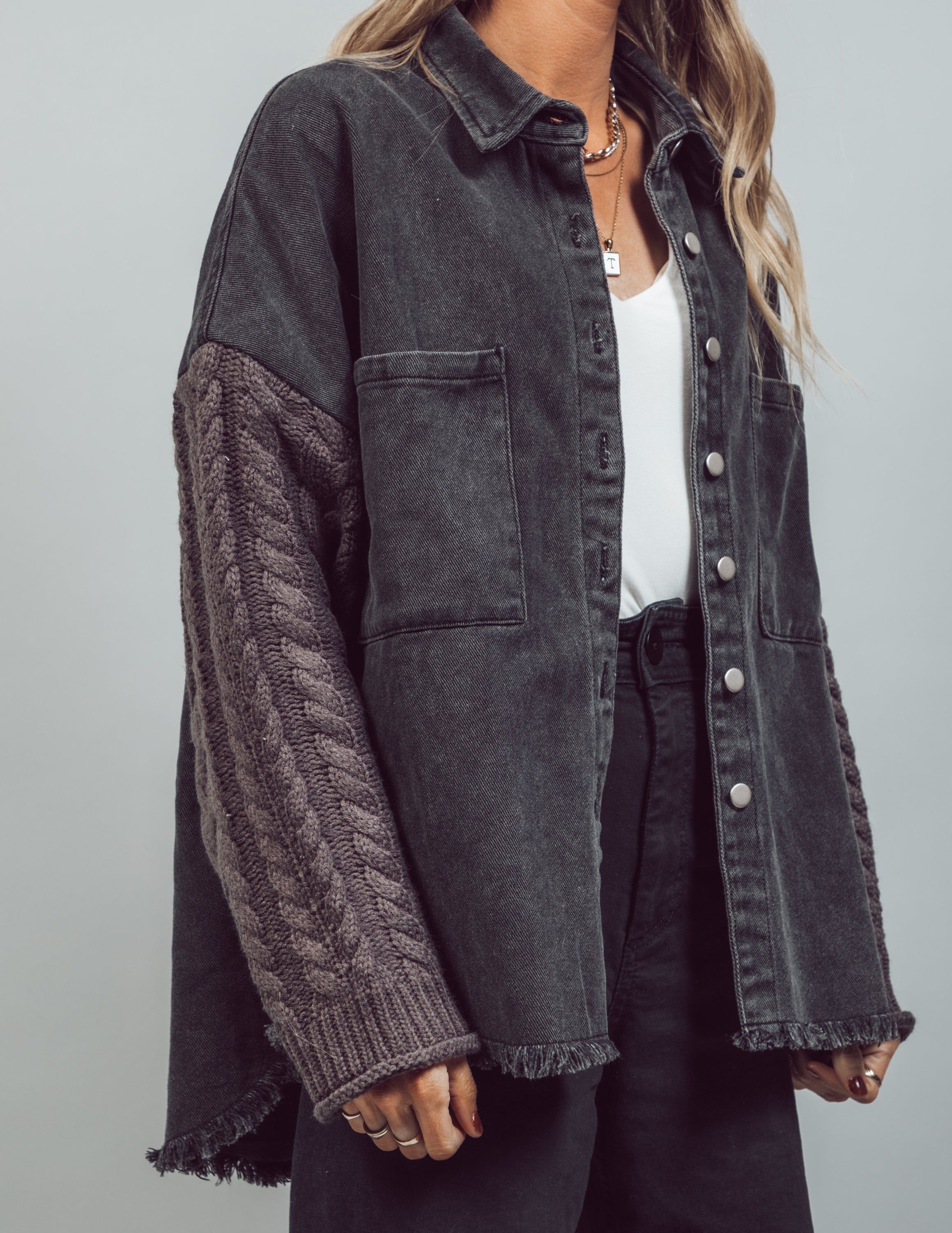 Tyler Overshirt sold by Shop Stevie product image thumbnail 4