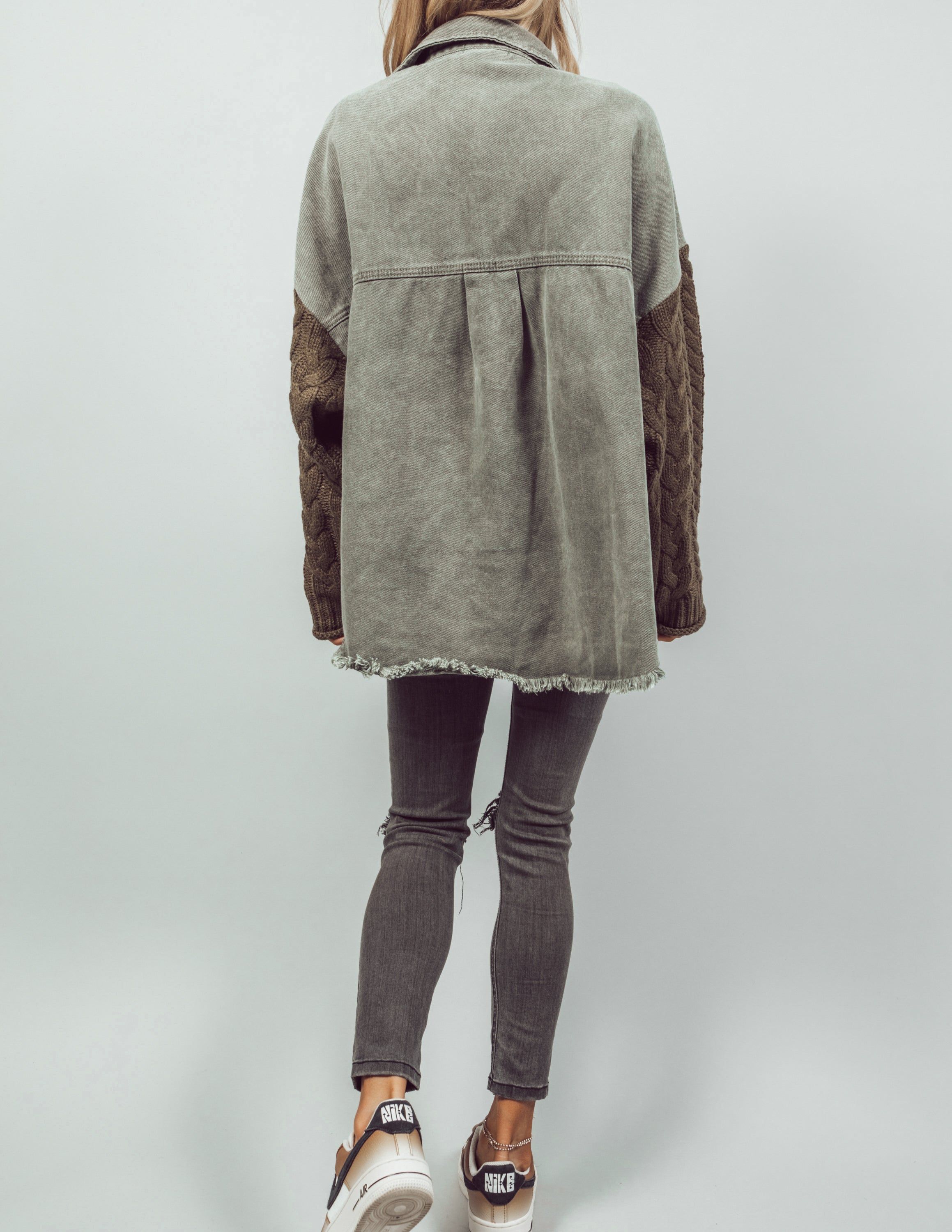 Tyler Overshirt sold by Shop Stevie product image thumbnail 10