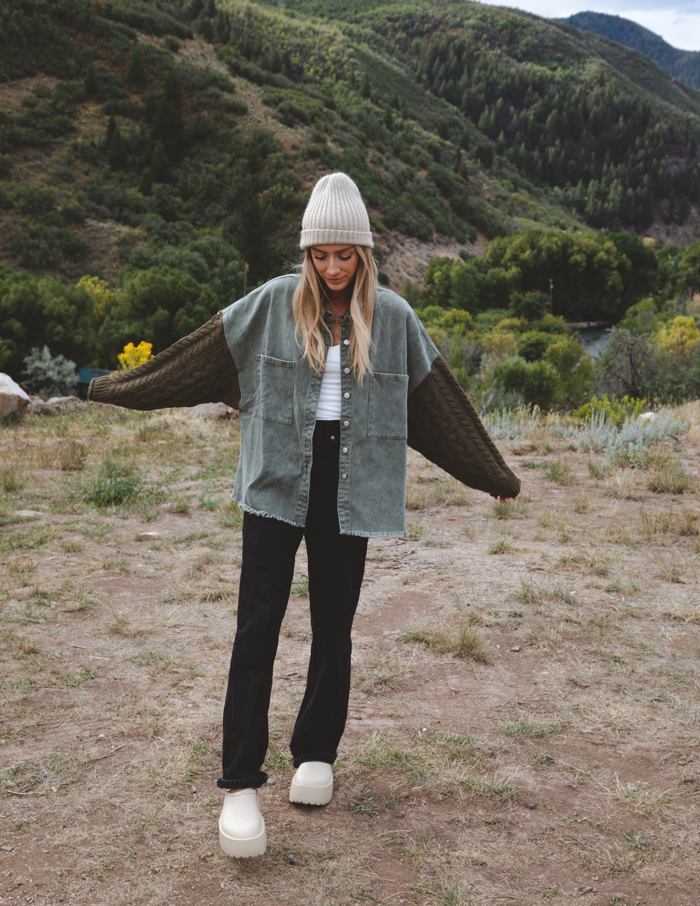 Tyler Overshirt sold by Shop Stevie product image thumbnail 7