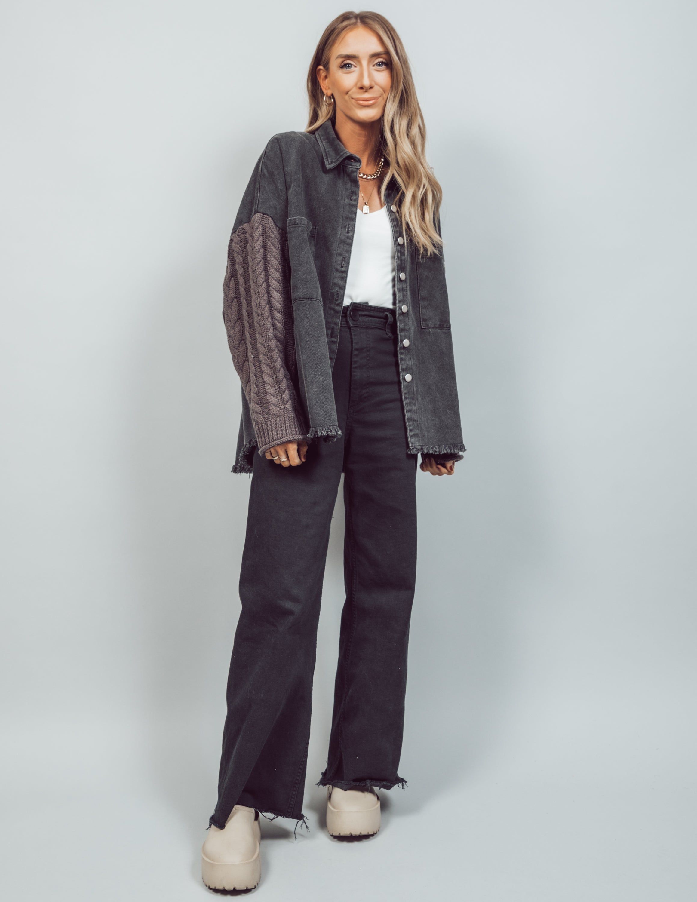 Tyler Overshirt sold by Shop Stevie product image thumbnail 3