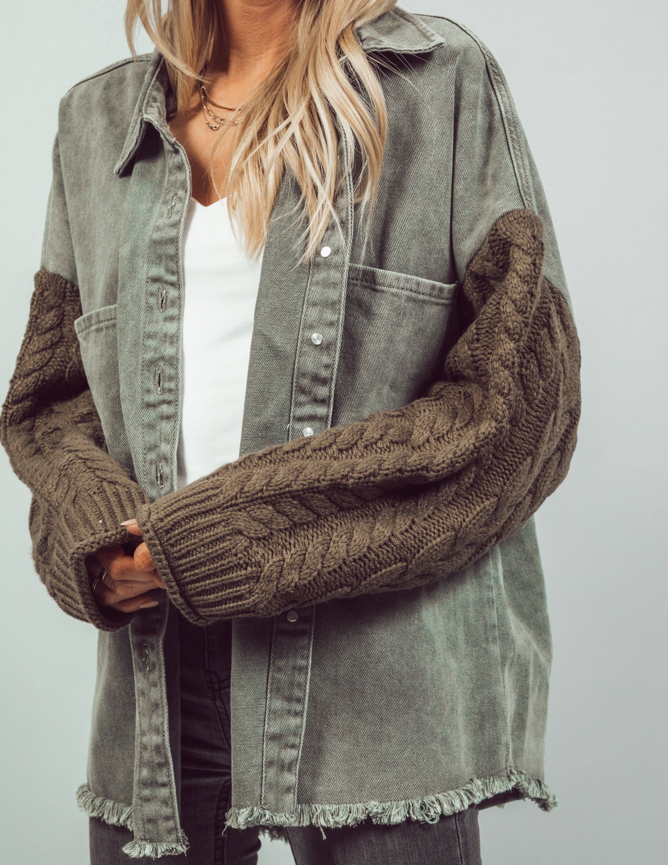 Tyler Overshirt sold by Shop Stevie product image thumbnail 12