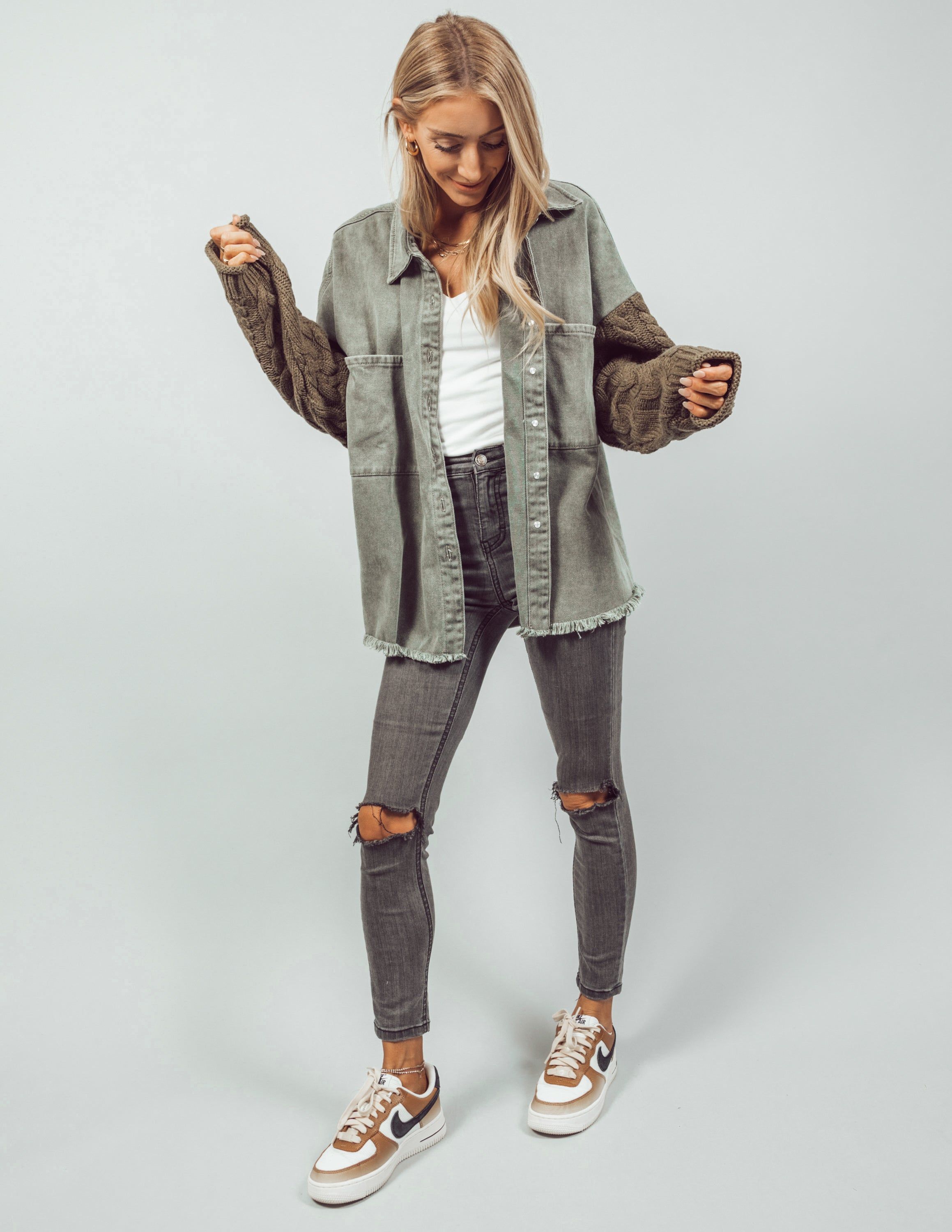 Tyler Overshirt sold by Shop Stevie product image thumbnail 9