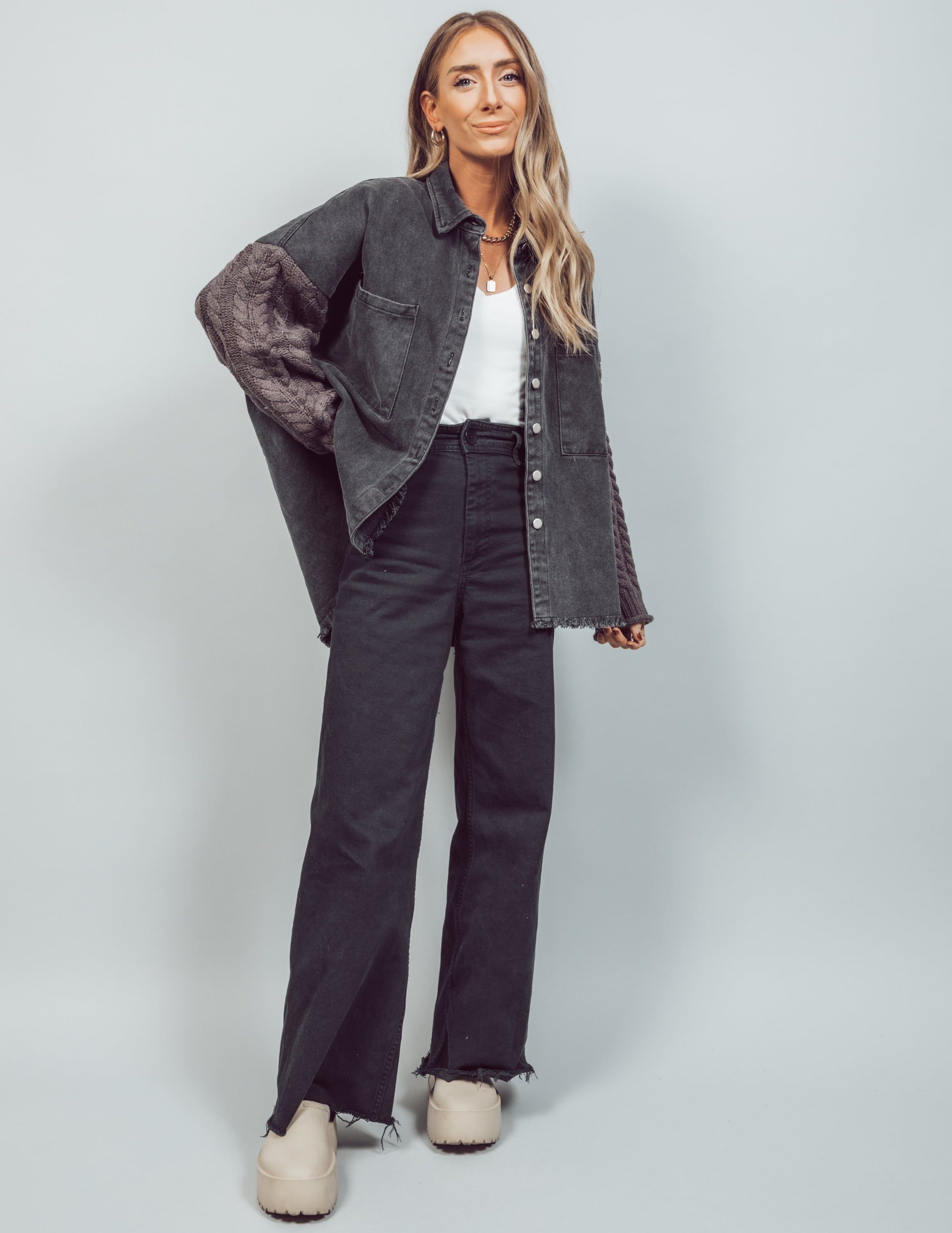 Tyler Overshirt sold by Shop Stevie product image thumbnail 2