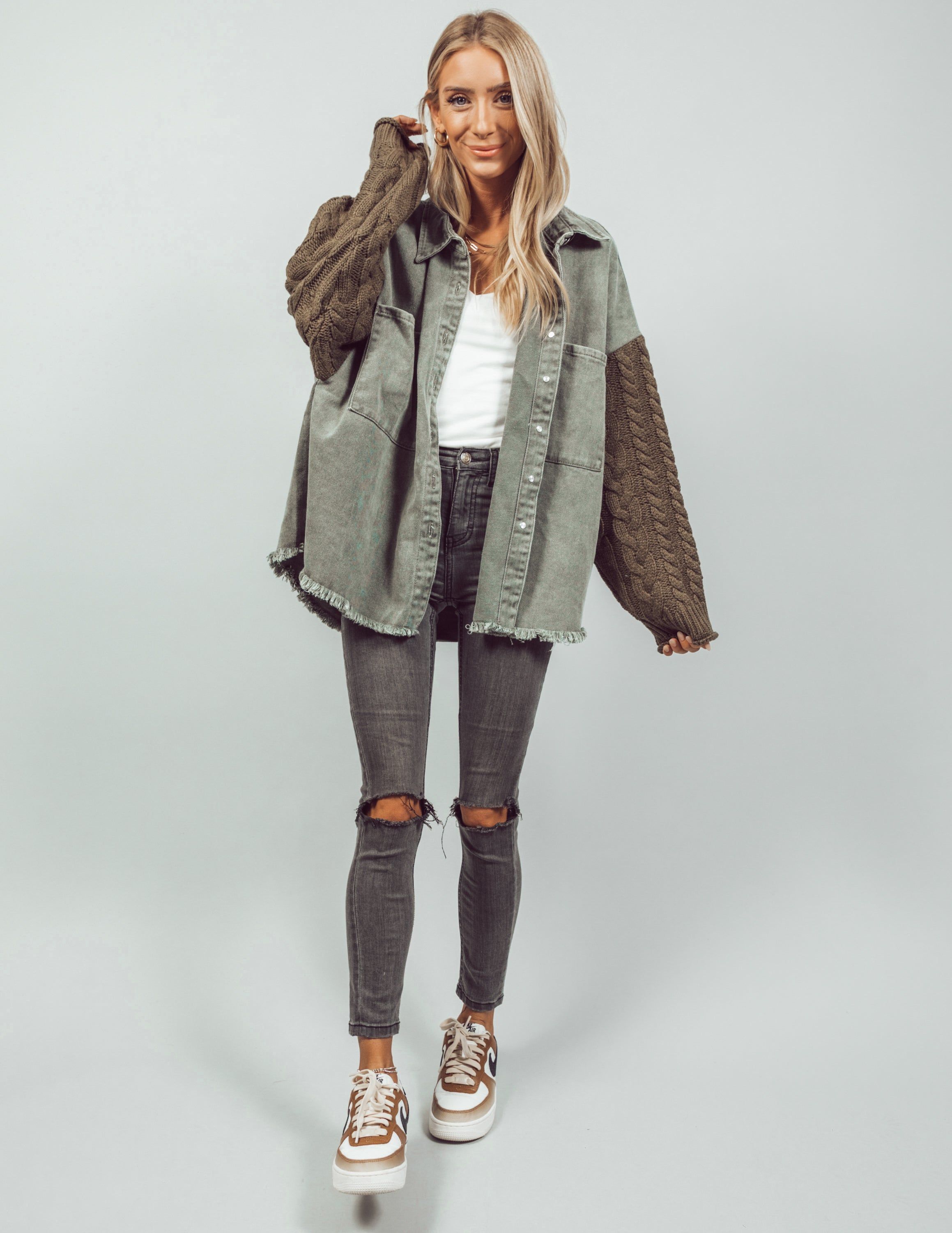 Tyler Overshirt sold by Shop Stevie product image thumbnail 8