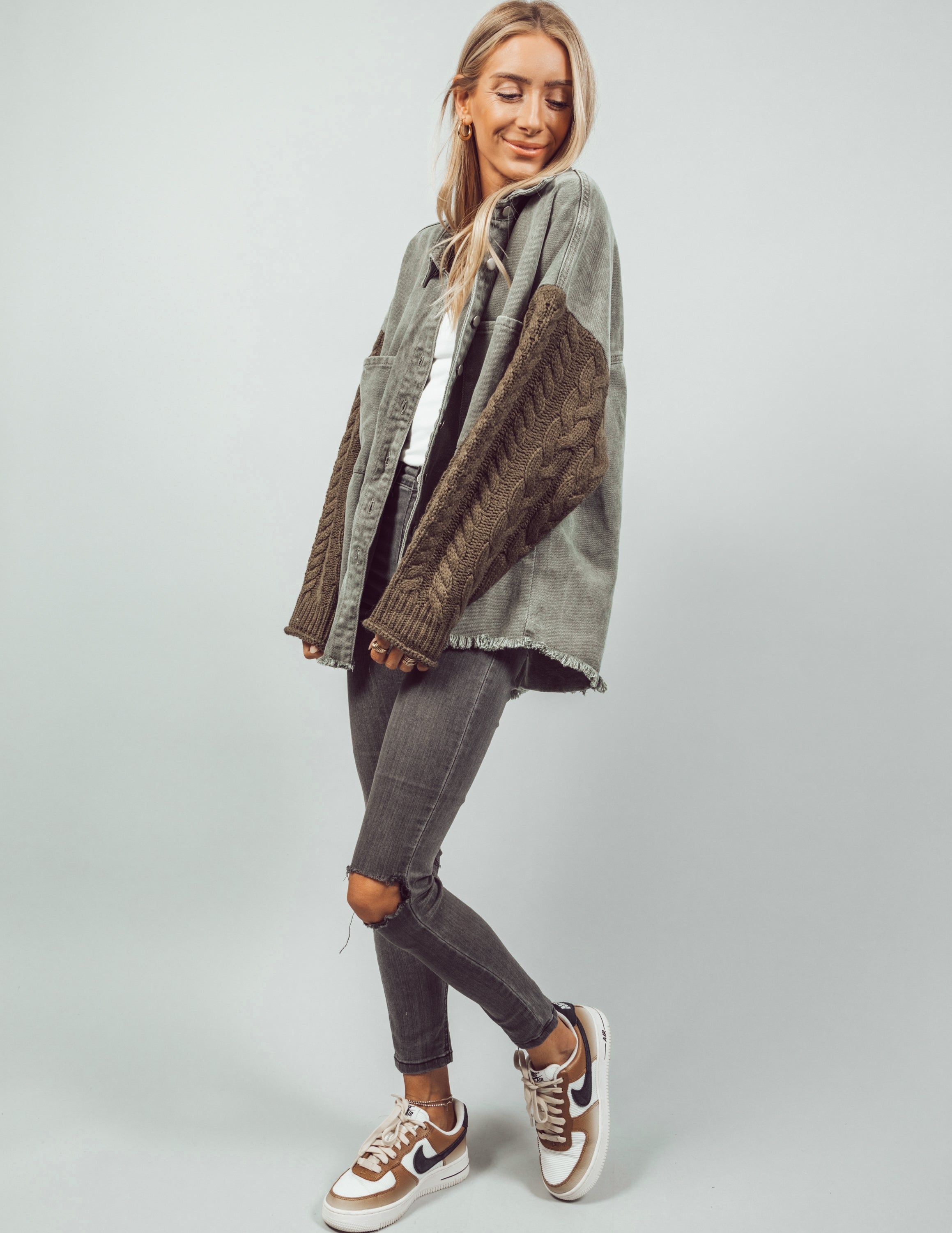 Tyler Overshirt sold by Shop Stevie product image thumbnail 11