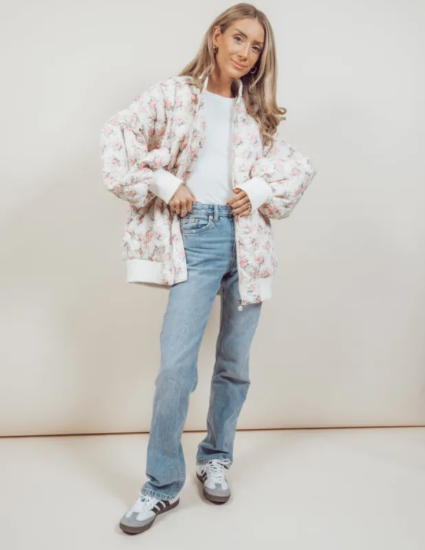Anastasia Oversized Floral Jacket sold by Shop Stevie
