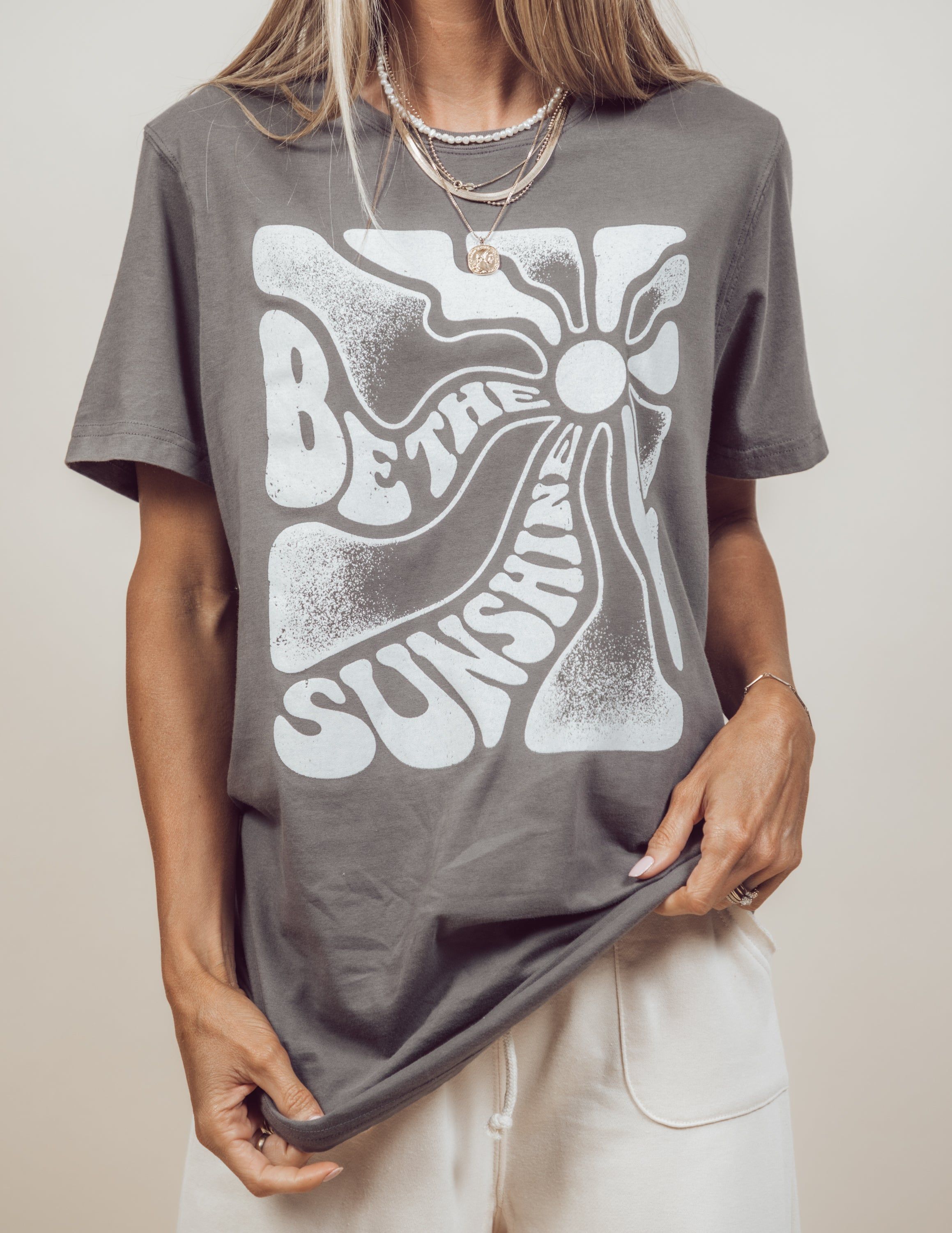 Be the Sunshine Graphic Tee sold by Shop Stevie product image thumbnail 2