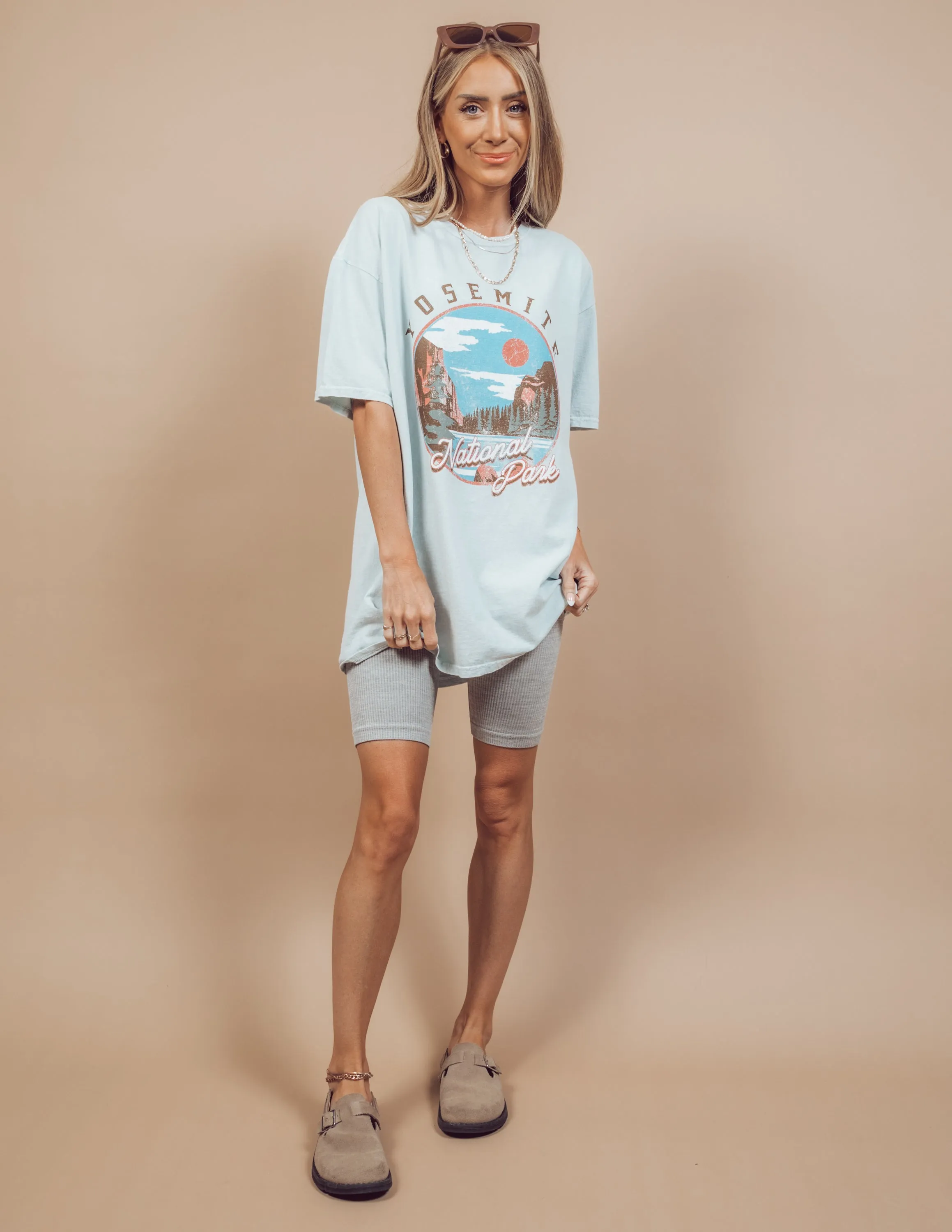 Yosemite National Park Tee sold by Shop Stevie product image thumbnail 2