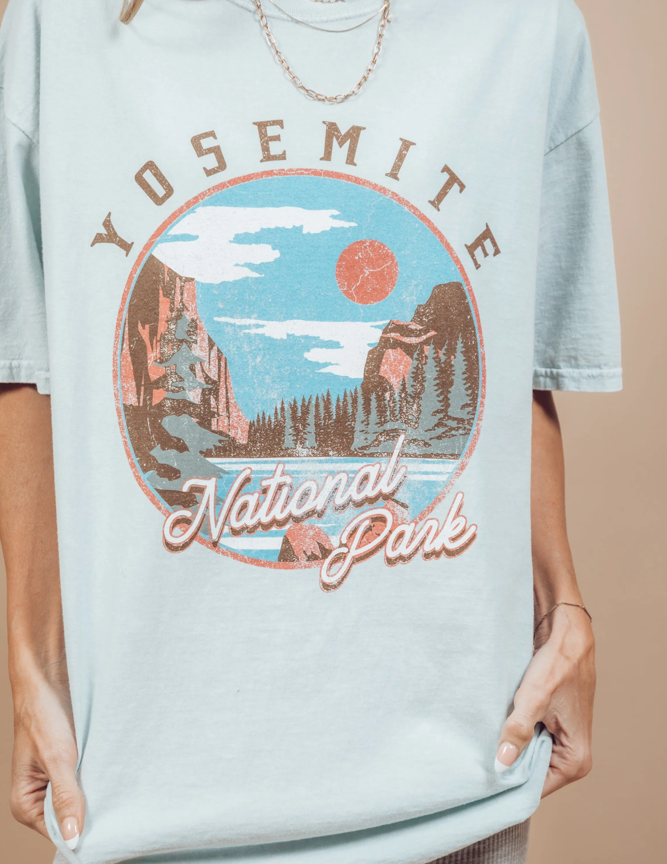 Yosemite National Park Tee sold by Shop Stevie product image thumbnail 3
