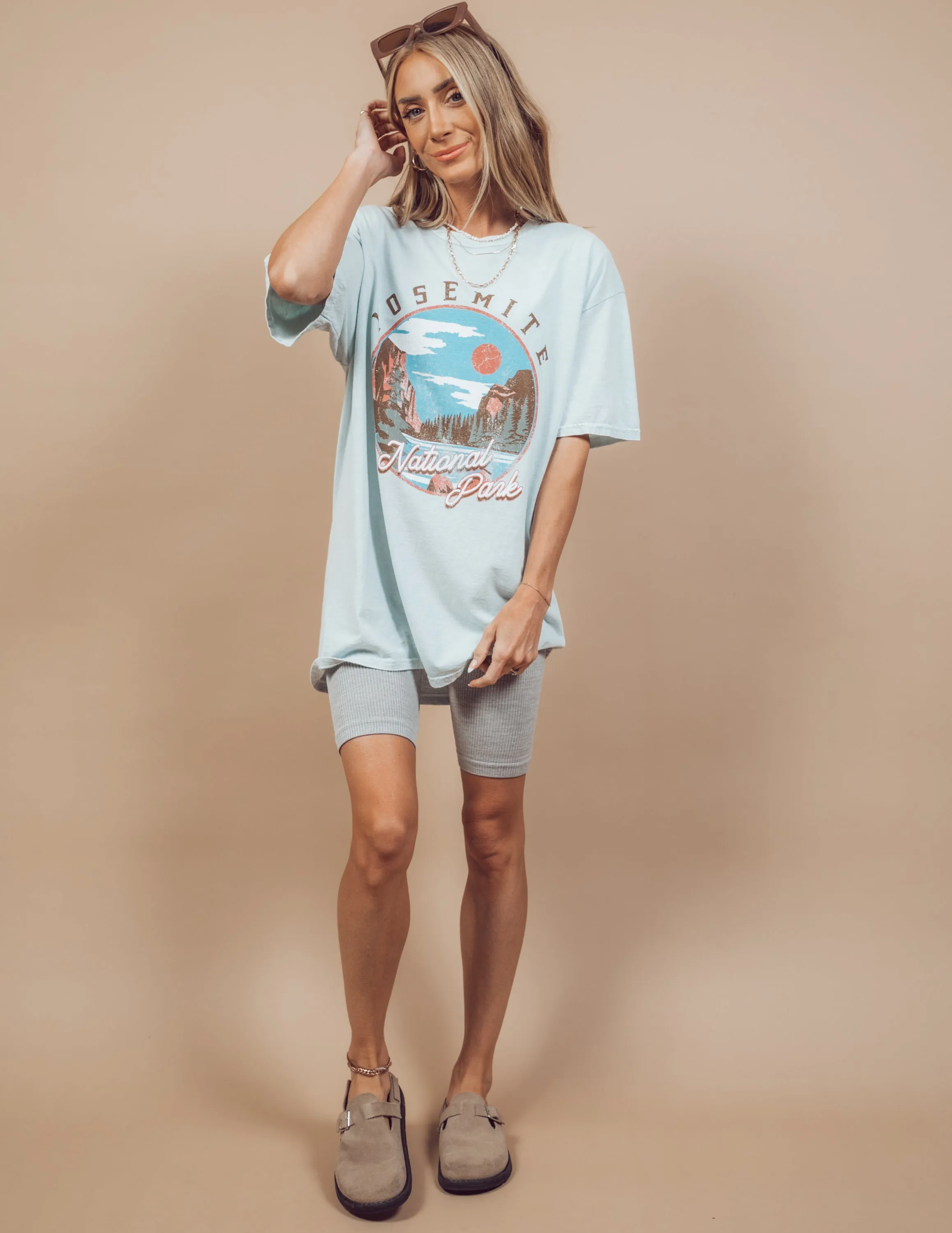 Yosemite National Park Tee sold by Shop Stevie product image thumbnail 5