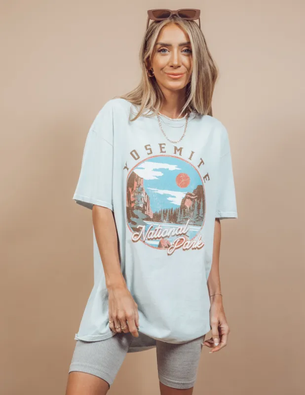 Yosemite National Park Tee sold by Shop Stevie