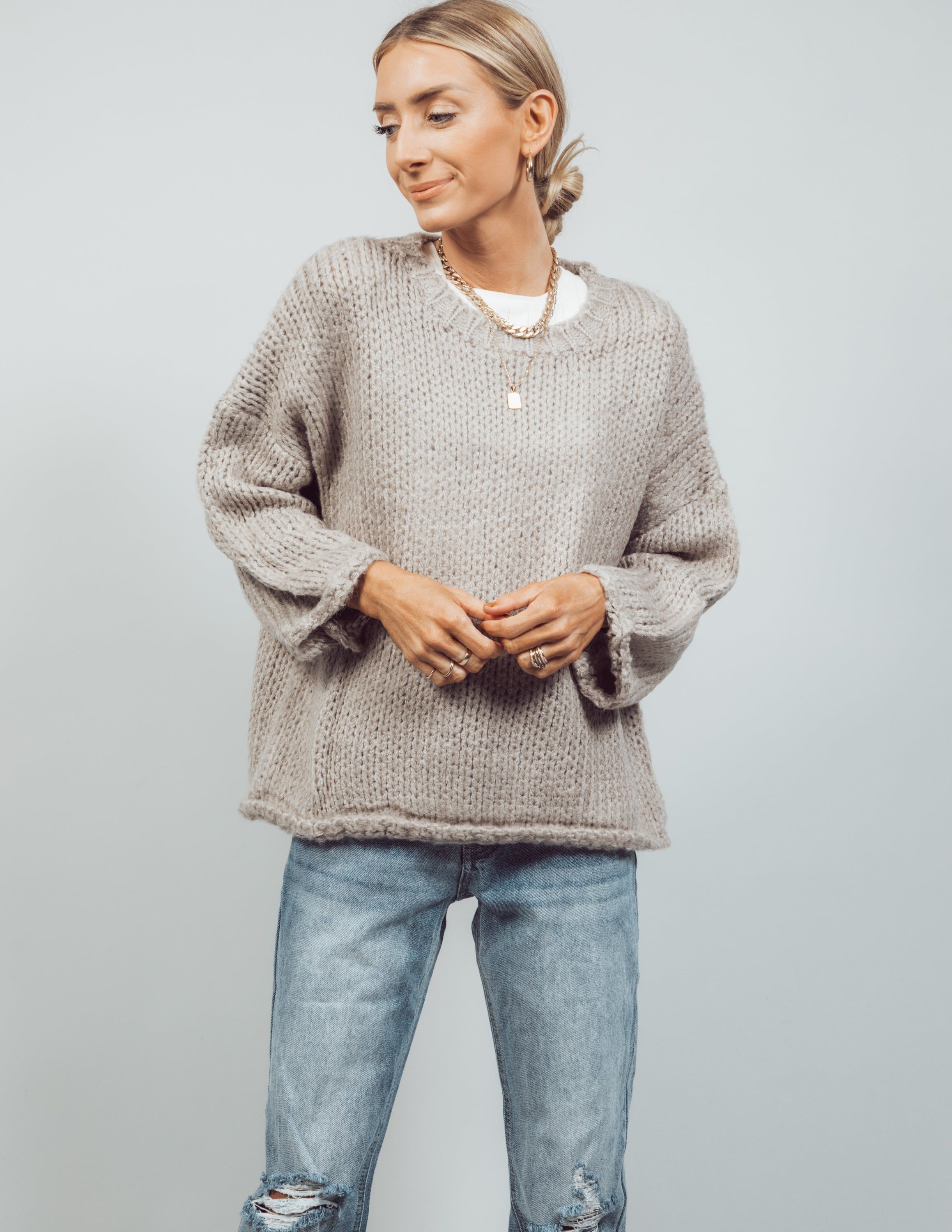 Cambri Knit Sweater sold by Shop Stevie product image thumbnail 5