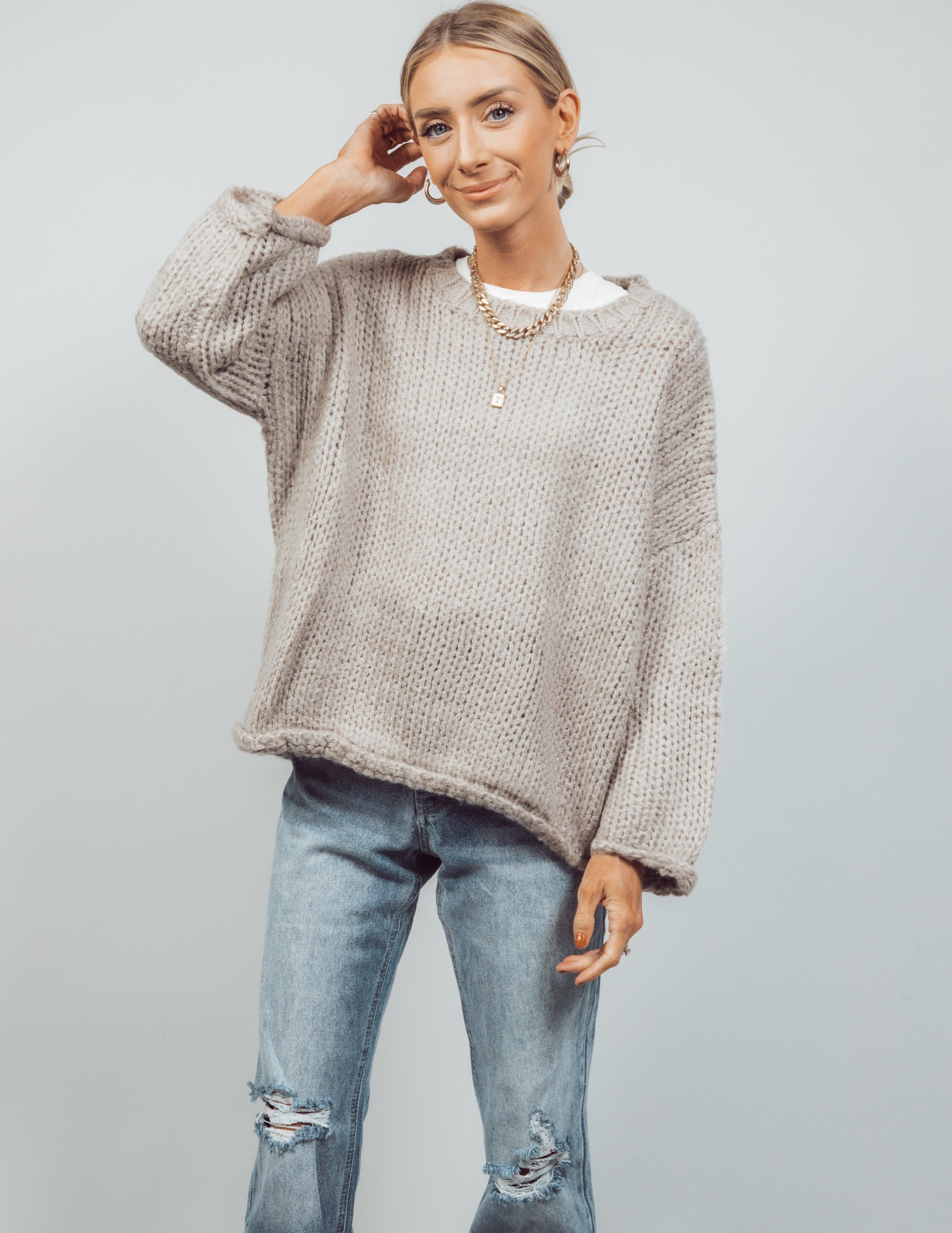 Cambri Knit Sweater sold by Shop Stevie