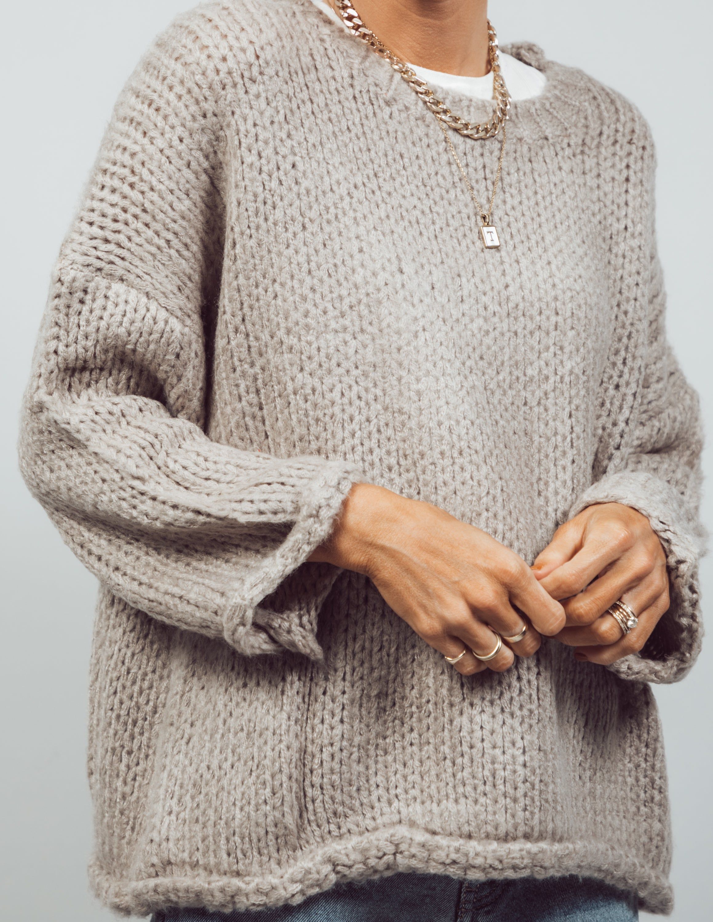 Cambri Knit Sweater sold by Shop Stevie product image thumbnail 2