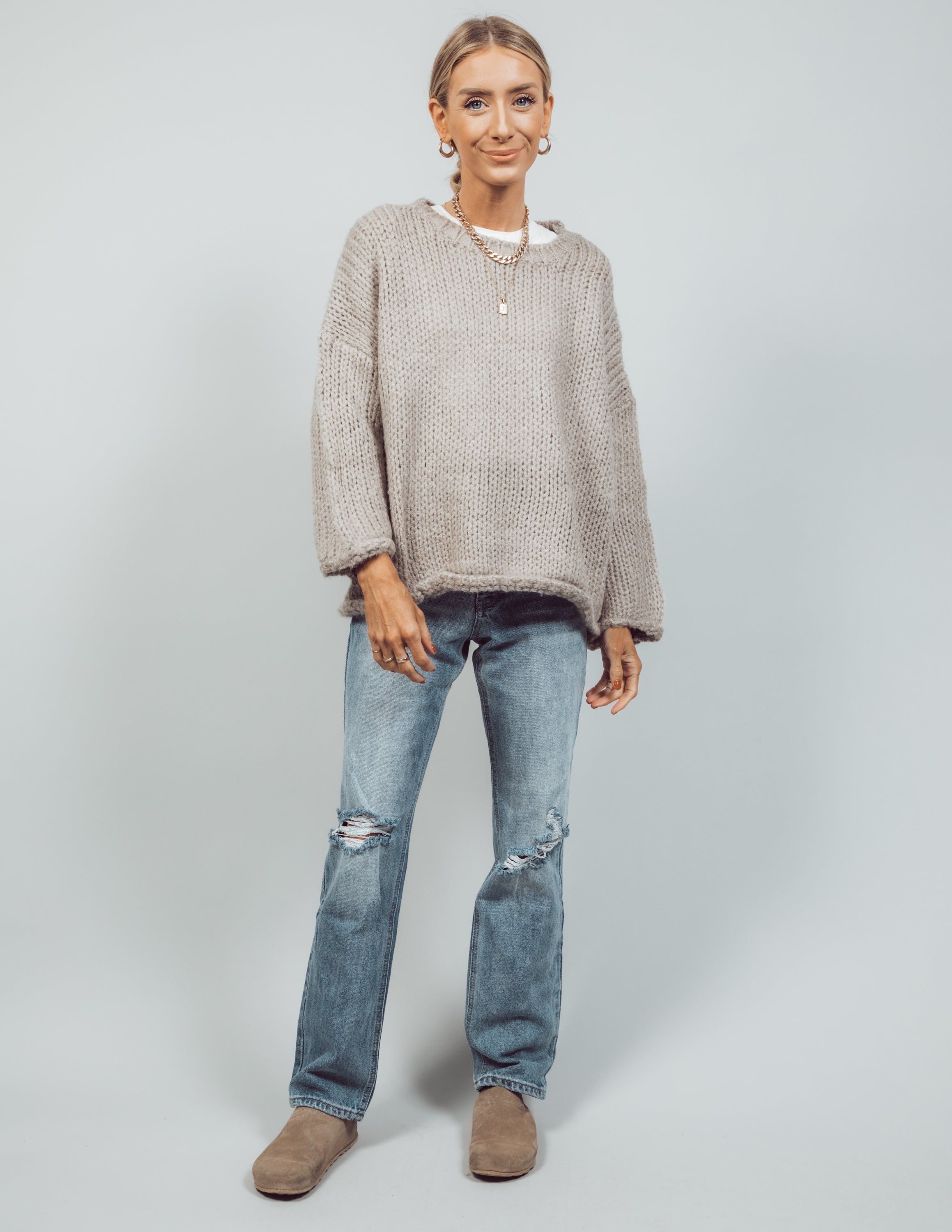 Cambri Knit Sweater sold by Shop Stevie product image thumbnail 3