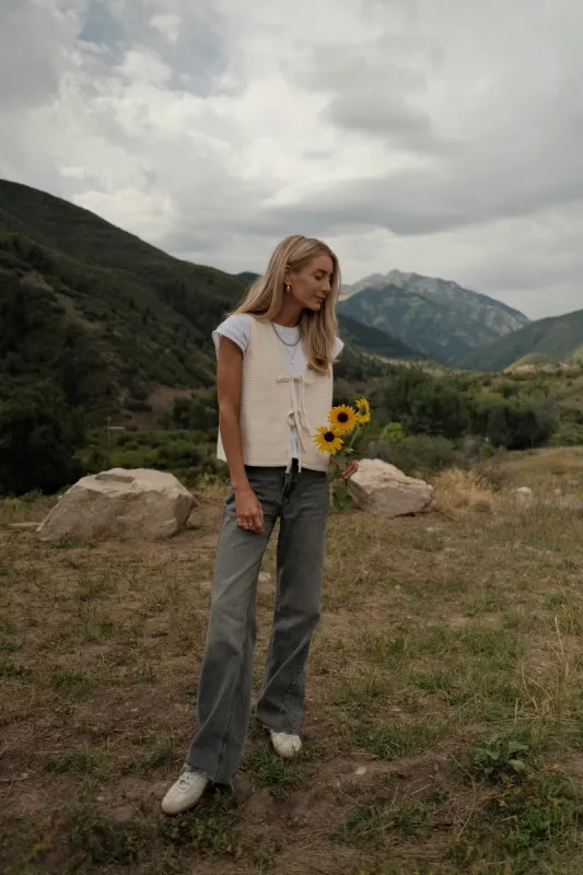 Marie Knit Vest sold by Shop Stevie